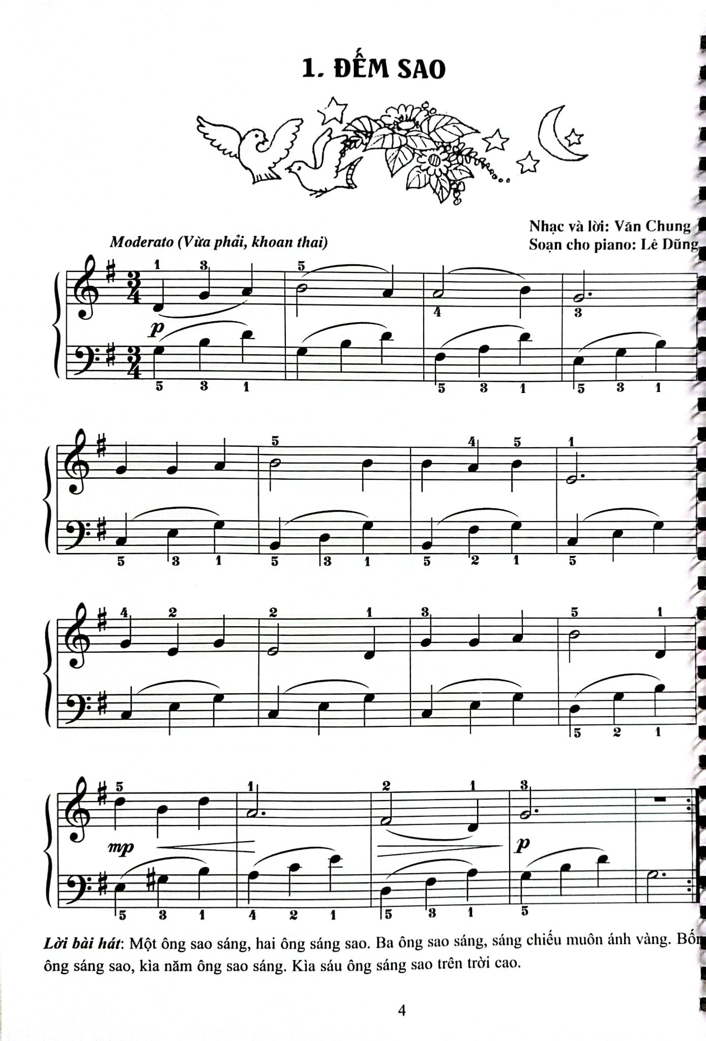 Combo 3 Quyển Piano Cho Thiếu Nhi Tuyển Tập 220 Tiểu Phẩm Nổi Tiếng (Phần 1 + 2 + 3 ) - Lê Dũng