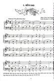 Combo 4 Quyển Piano Cho Thiếu Nhi Tuyển Tập 220 Tiểu Phẩm Nổi Tiếng (Phần 1 + 2 + 3 + 4) - Lê Dũng 