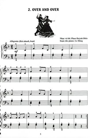  Combo 4 Quyển Piano Cho Thiếu Nhi Tuyển Tập 220 Tiểu Phẩm Nổi Tiếng (Phần 1 + 2 + 3 + 4) - Lê Dũng 