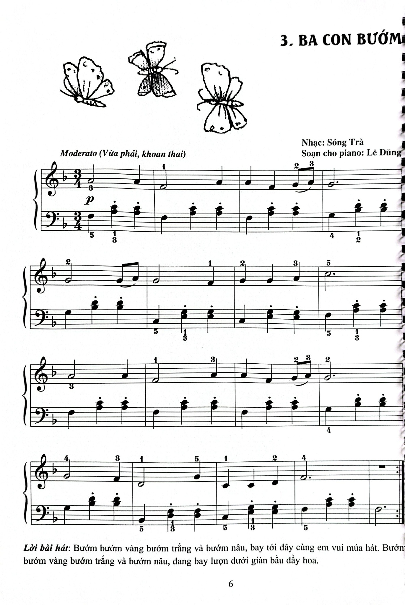 Combo 3 Quyển Piano Cho Thiếu Nhi Tuyển Tập 220 Tiểu Phẩm Nổi Tiếng (Phần 1 + 2 + 3 ) - Lê Dũng