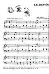 Combo 3 Quyển Piano Cho Thiếu Nhi Tuyển Tập 220 Tiểu Phẩm Nổi Tiếng (Phần 1 + 2 + 3 ) - Lê Dũng