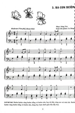  Combo 4 Quyển Piano Cho Thiếu Nhi Tuyển Tập 220 Tiểu Phẩm Nổi Tiếng (Phần 1 + 2 + 3 + 4) - Lê Dũng 