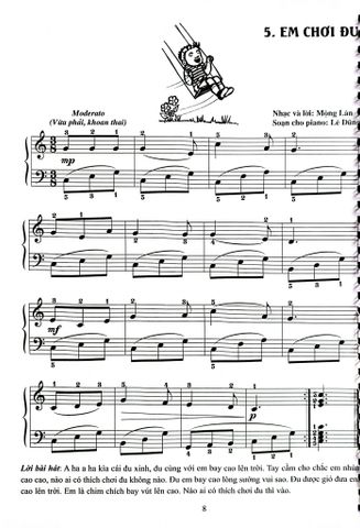  Combo 4 Quyển Piano Cho Thiếu Nhi Tuyển Tập 220 Tiểu Phẩm Nổi Tiếng (Phần 1 + 2 + 3 + 4) - Lê Dũng 