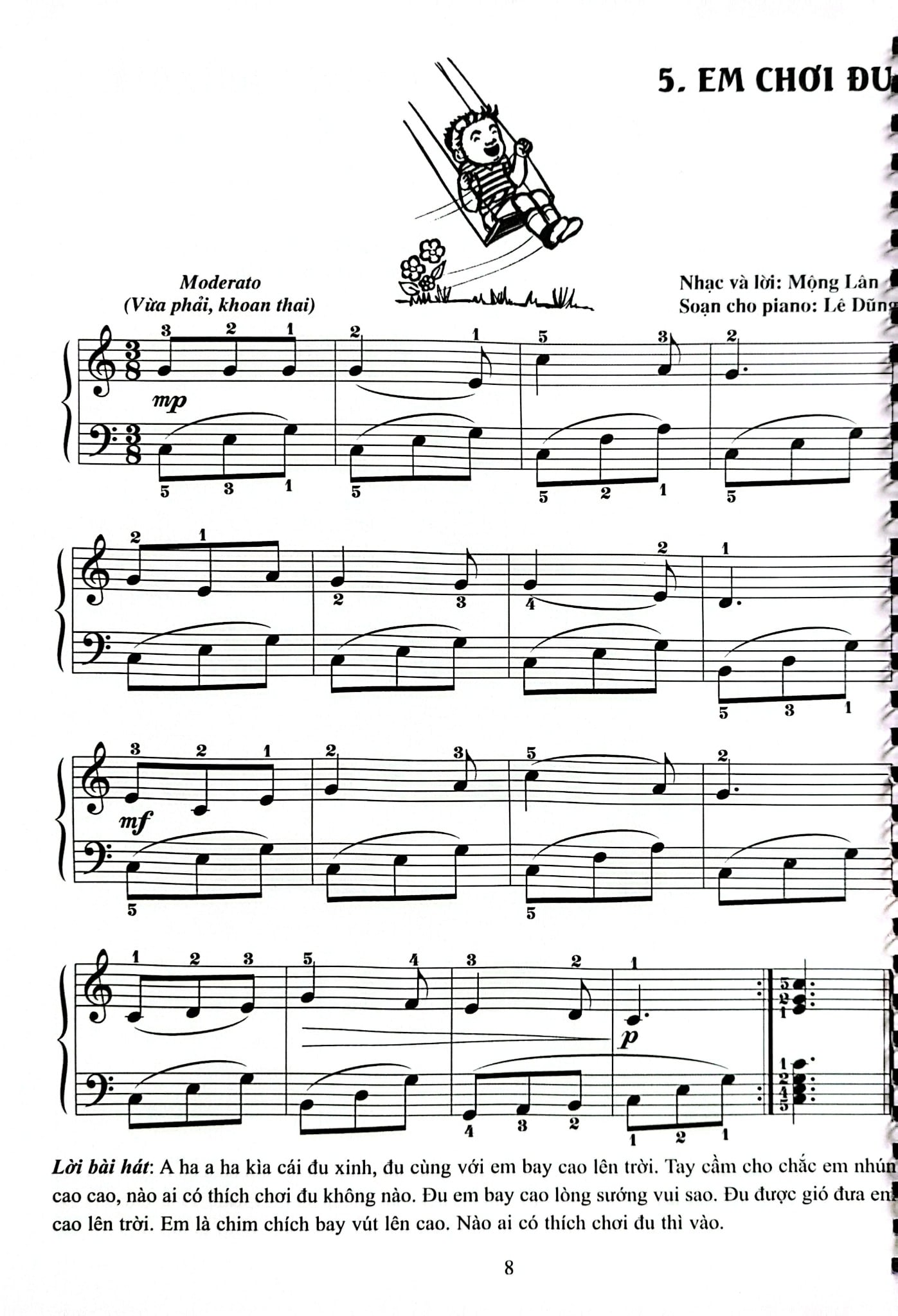 Combo 3 Quyển Piano Cho Thiếu Nhi Tuyển Tập 220 Tiểu Phẩm Nổi Tiếng (Phần 1 + 2 + 3 ) - Lê Dũng