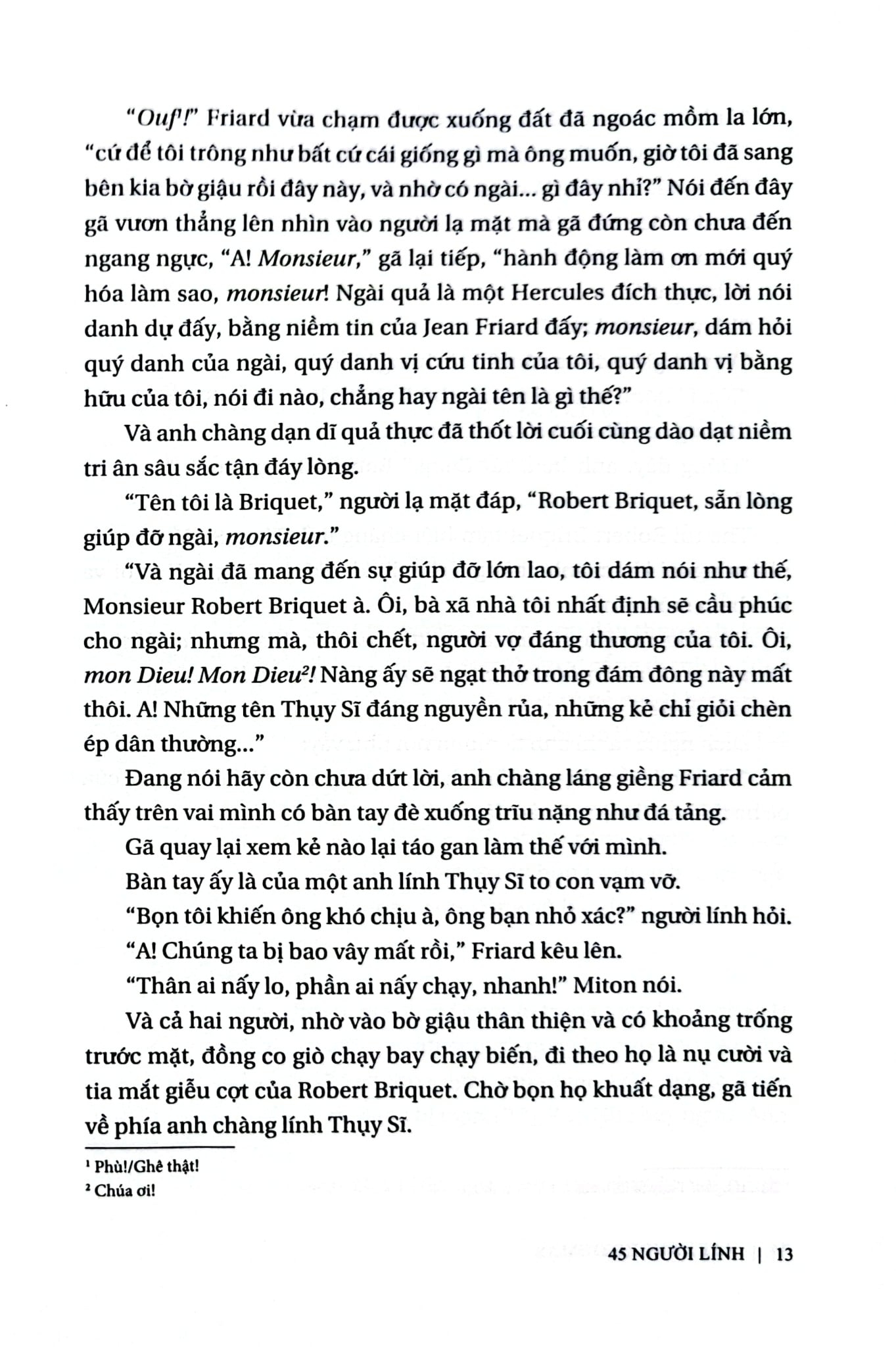 45 Người Lính (Bìa Cứng) - 
Alexandre Dumas