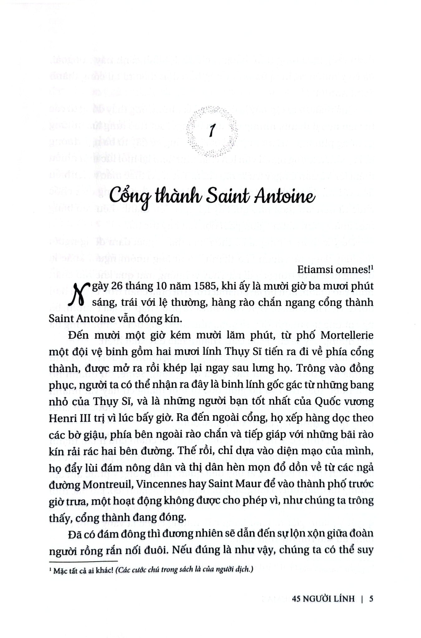 45 Người Lính (Bìa Cứng) - 
Alexandre Dumas