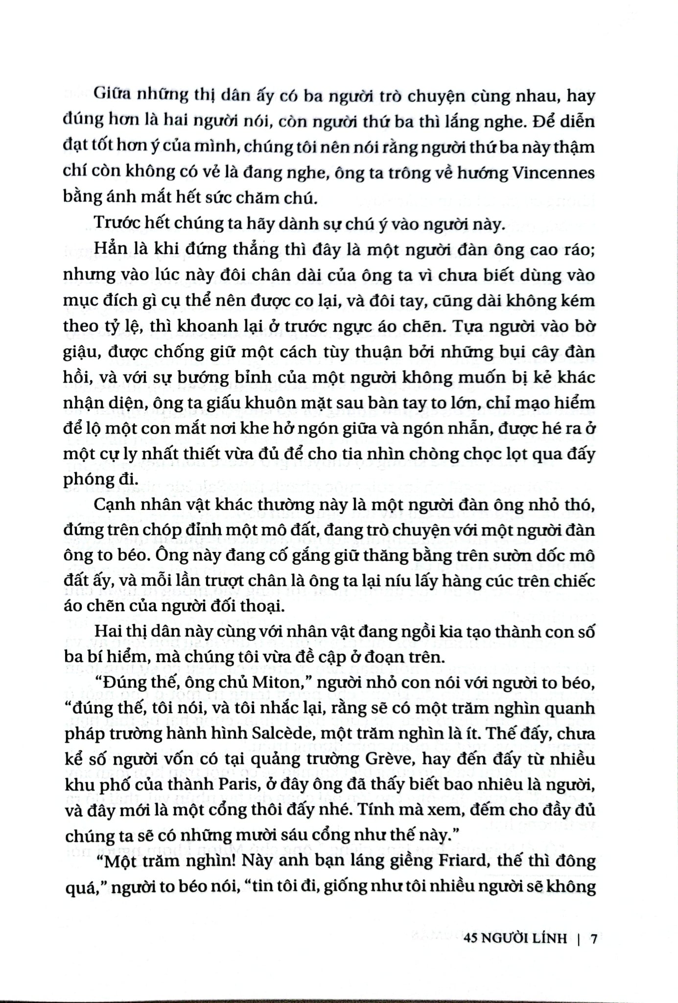 45 Người Lính (Bìa Cứng) - 
Alexandre Dumas