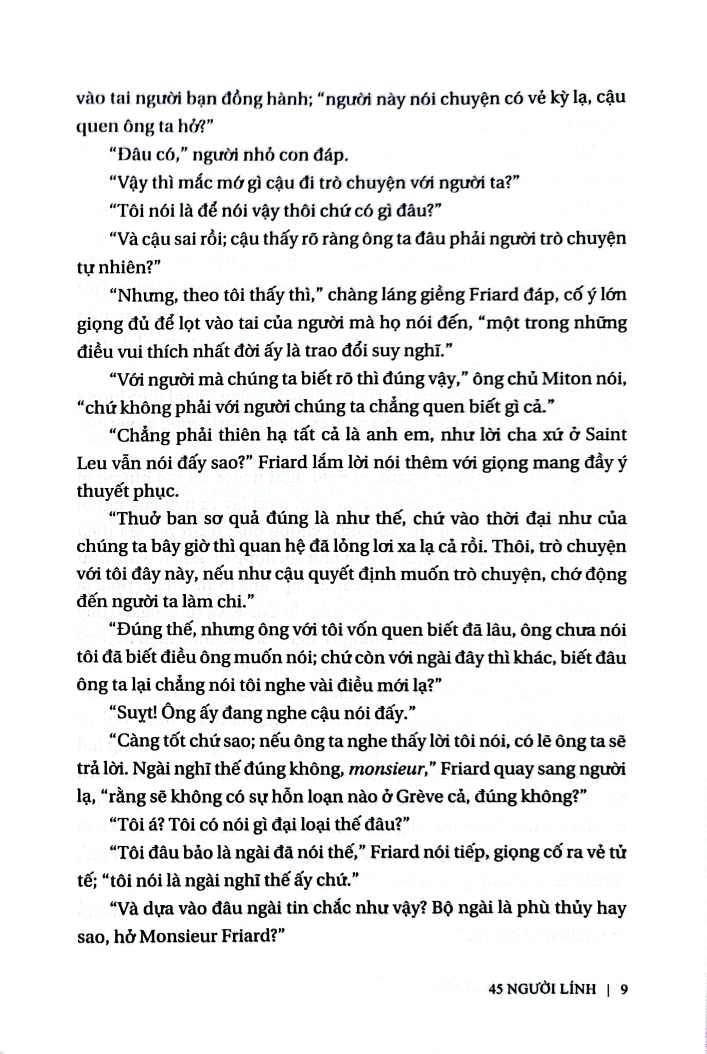 45 Người Lính (Bìa Cứng) - 
Alexandre Dumas