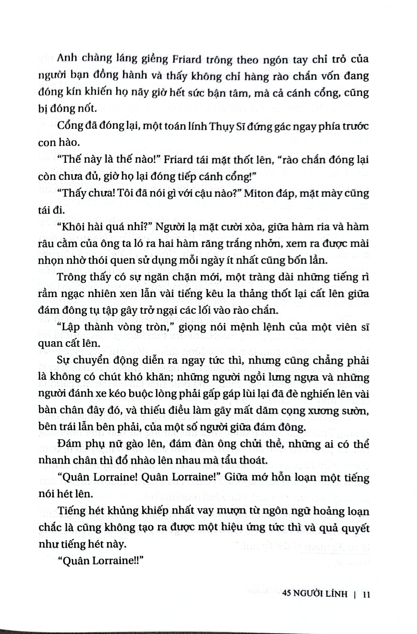 45 Người Lính (Bìa Cứng) - 
Alexandre Dumas