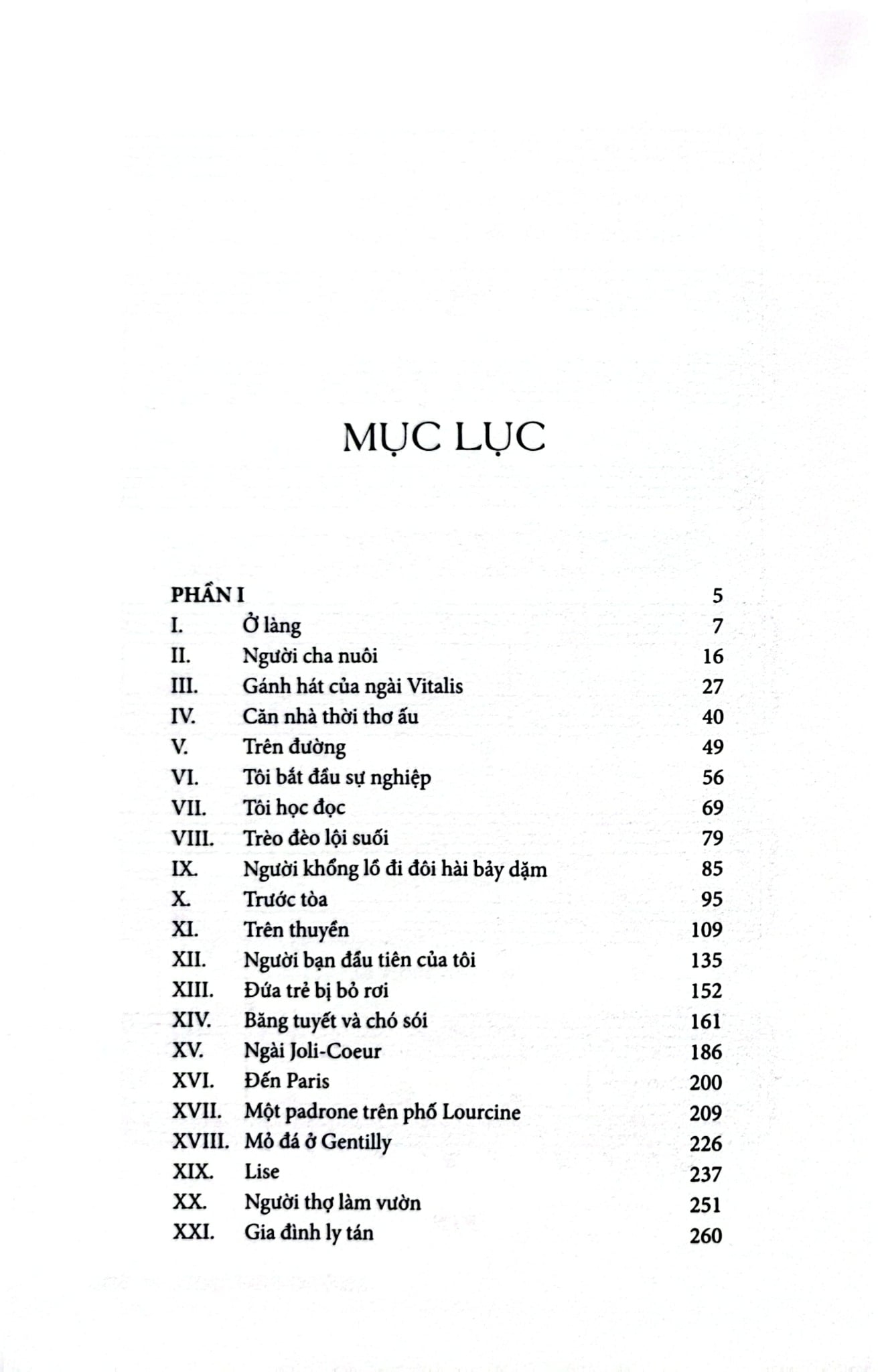 Không Gia Đình - Bìa Cứng  - Hector Malot