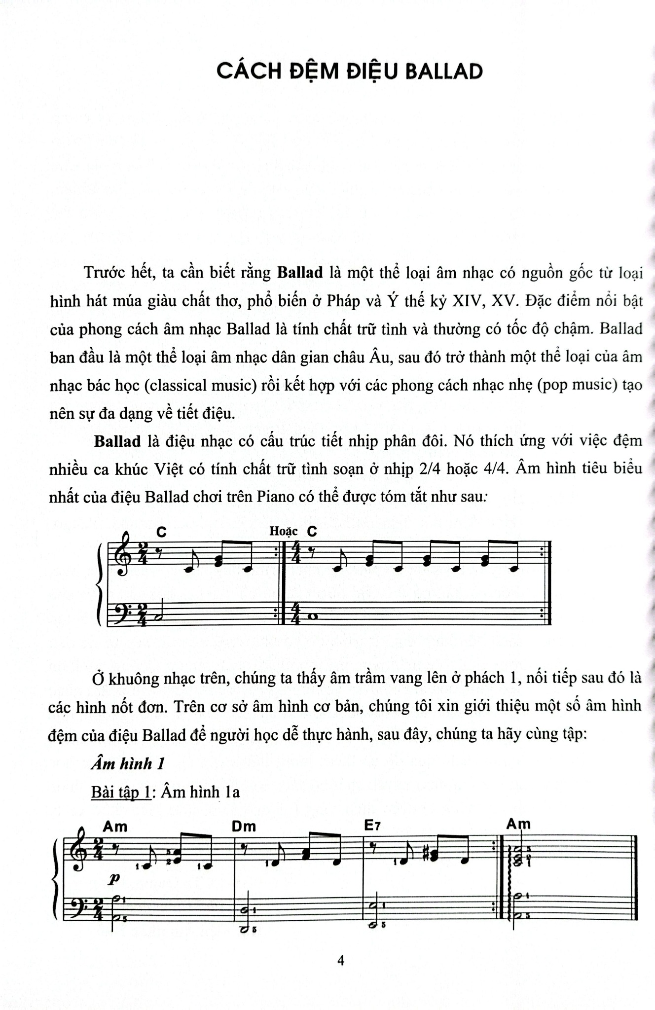 Combo 3 Quyển Học Đệm Piano Cơ Bản (Tập 1 + 2 + 3) - Song Minh