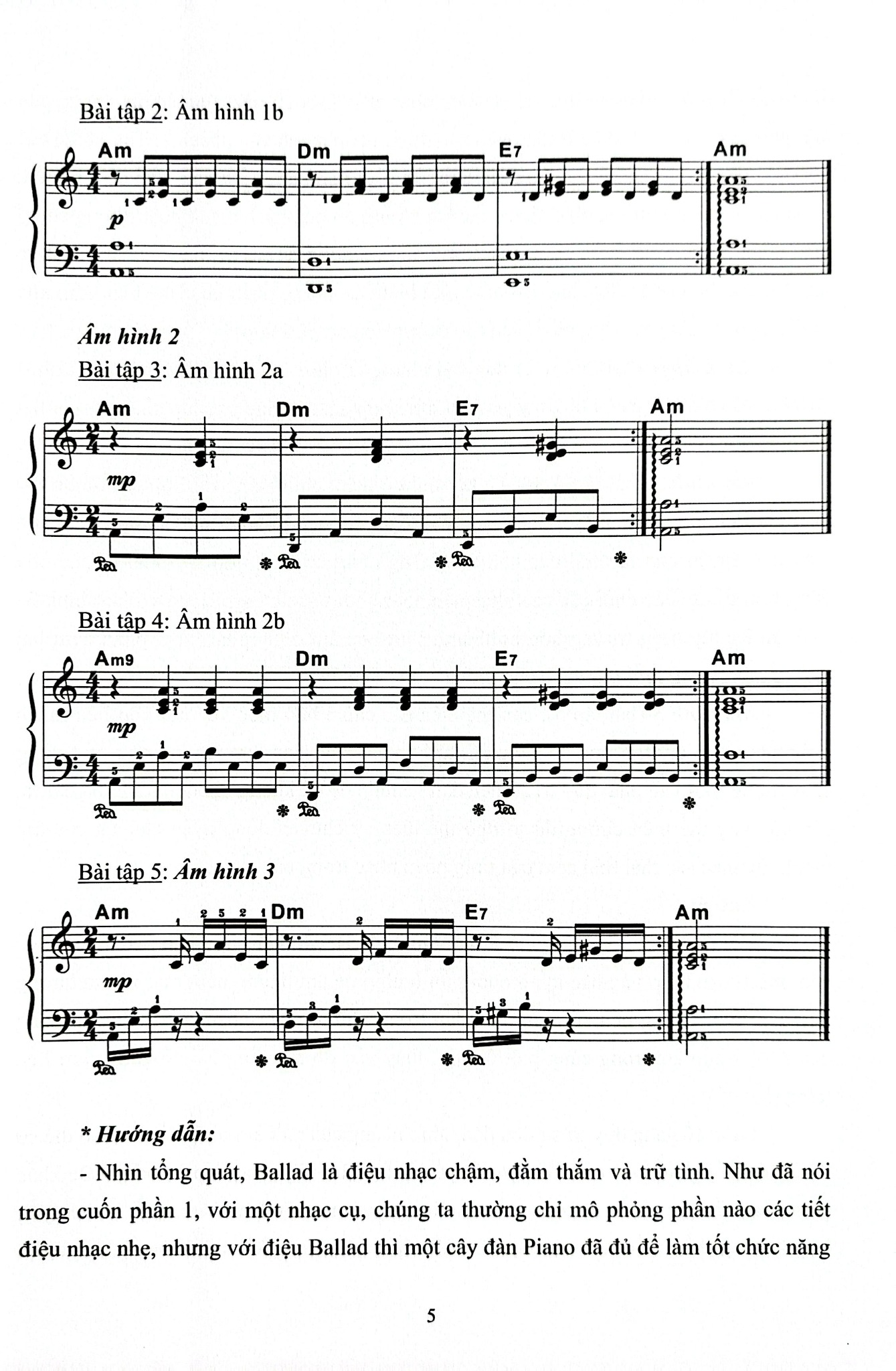 Combo 3 Quyển Học Đệm Piano Cơ Bản (Tập 1 + 2 + 3) - Song Minh