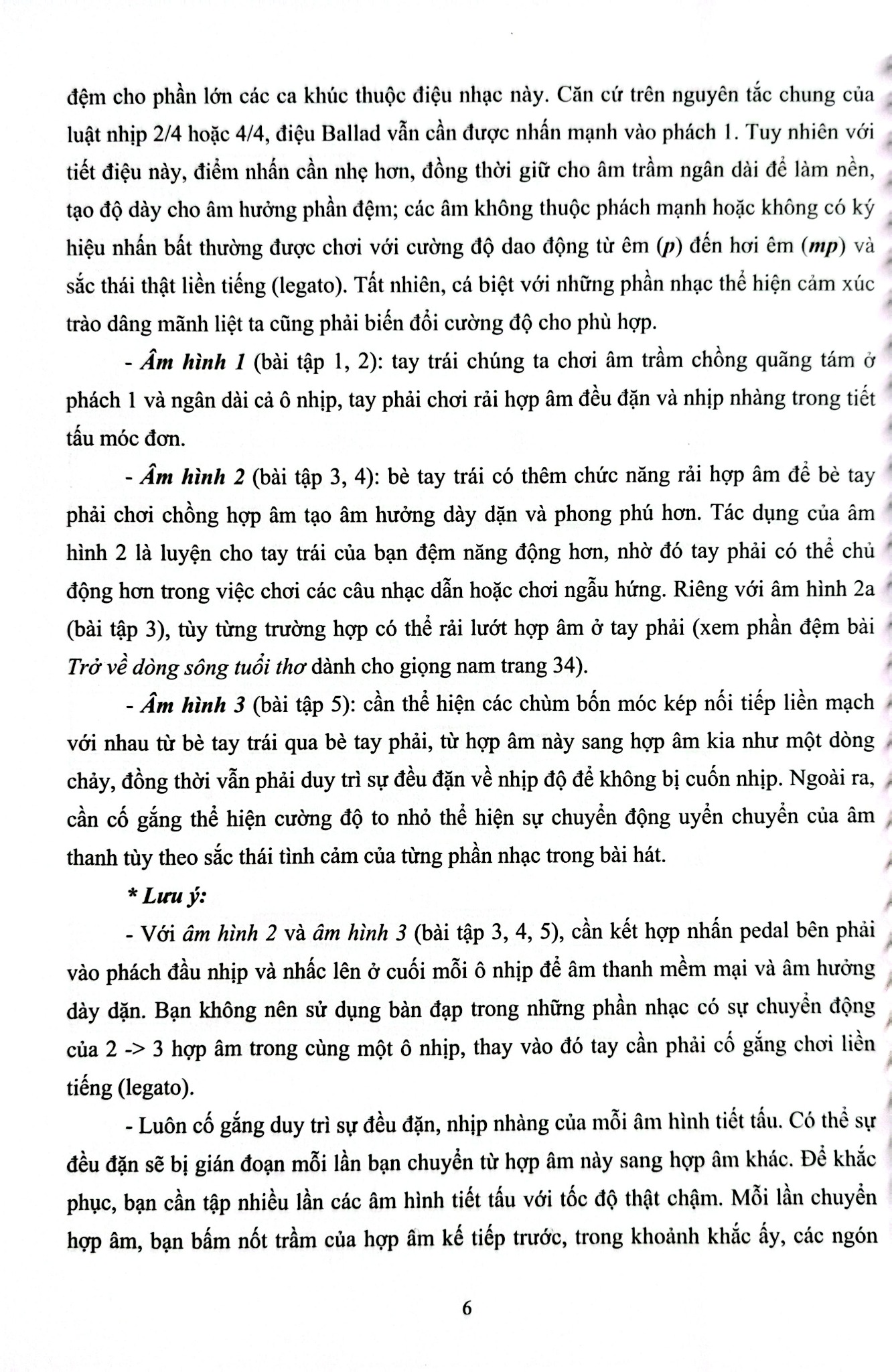 Combo 3 Quyển Học Đệm Piano Cơ Bản (Tập 1 + 2 + 3) - Song Minh