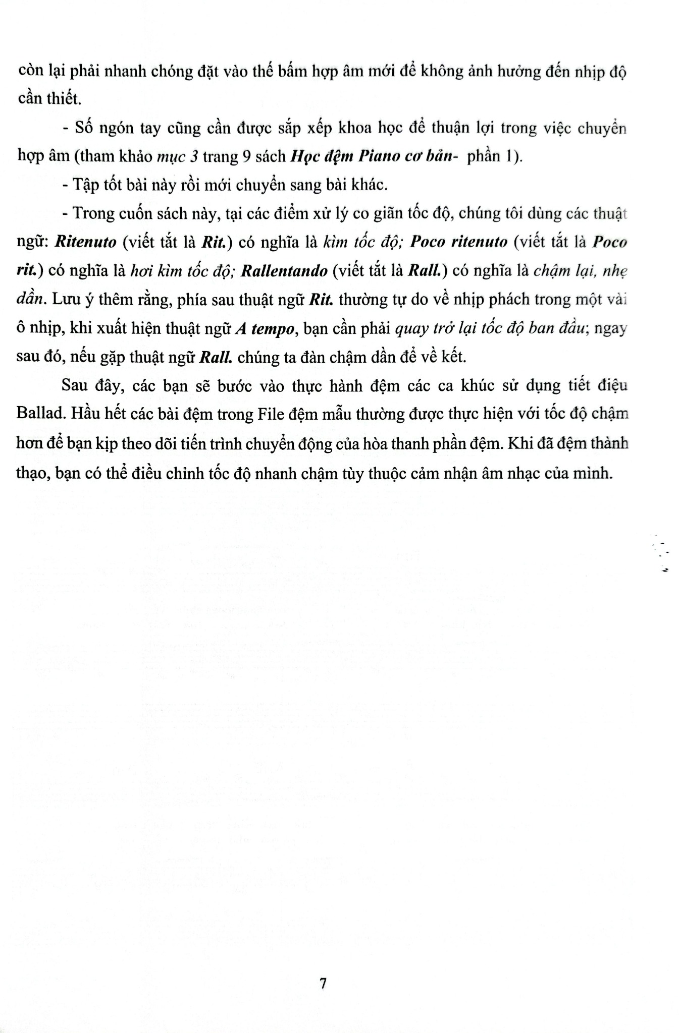 Combo 3 Quyển Học Đệm Piano Cơ Bản (Tập 1 + 2 + 3) - Song Minh