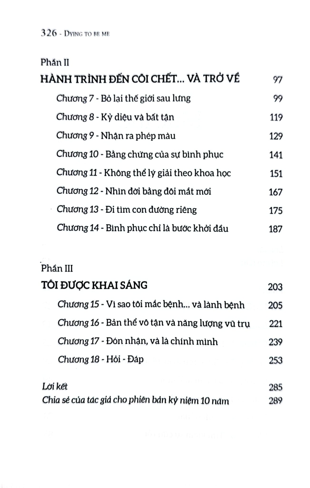 Trở Về Từ Cõi Chết -  Anita Moorjani