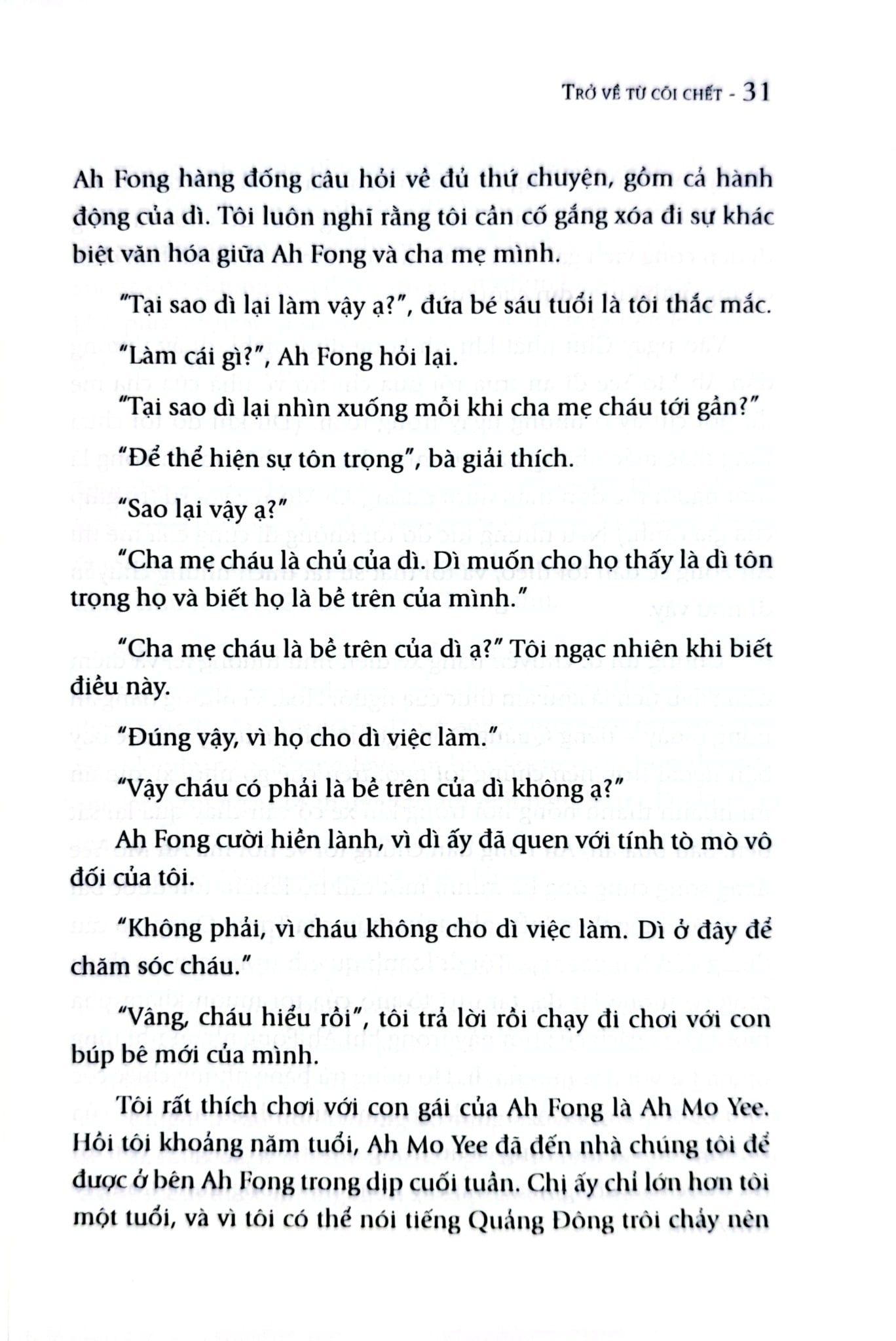 Trở Về Từ Cõi Chết -  Anita Moorjani