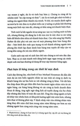 Combo 3 Quyển (GIVE and TAKE - Cho & Nhận + Dám Nghĩ Lại - Think Again + Tư Duy Ngược Dịch Chuyển Thế Giới - Originals) - Adam Grant