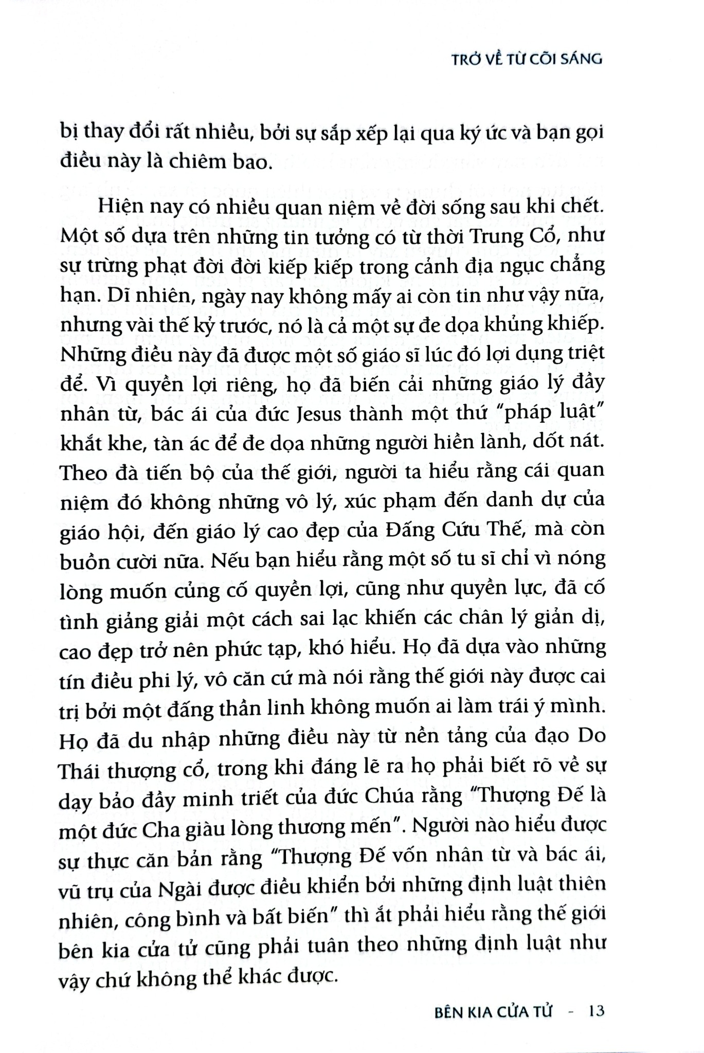 Combo 2 Cuốn Trở Về Từ Cõi Sáng + Minh Chứng Thiên Đường