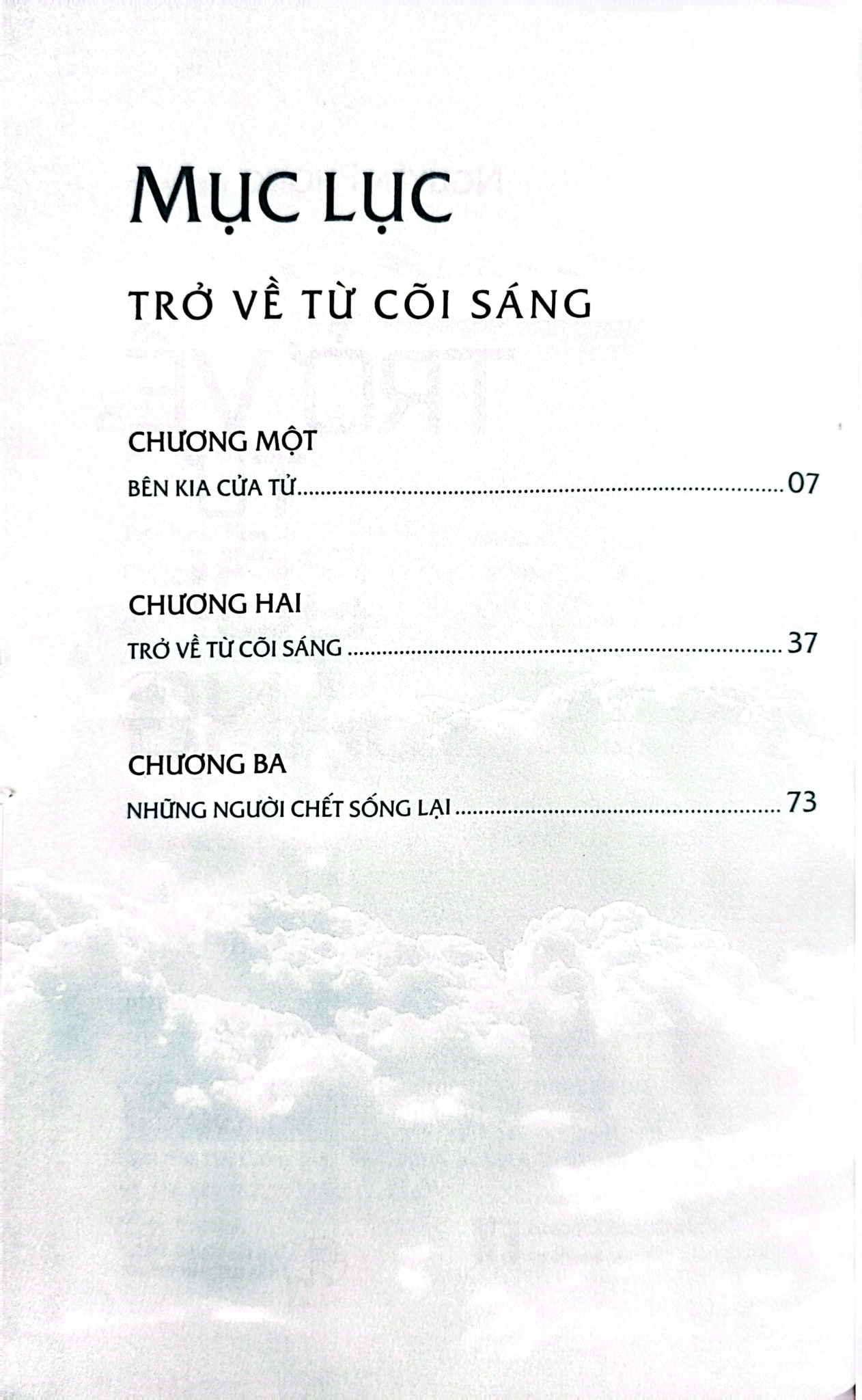 Combo 2 Cuốn Trở Về Từ Cõi Sáng + Minh Chứng Thiên Đường