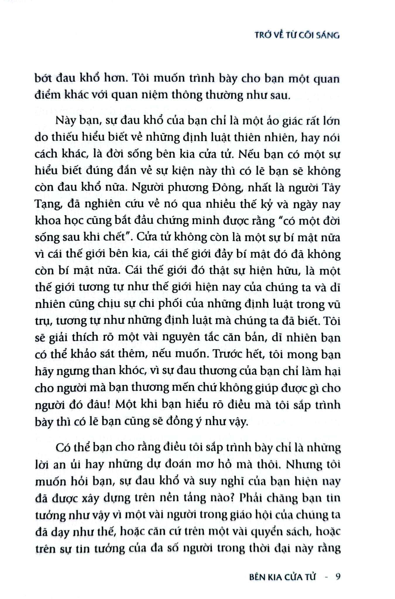 Combo 2 Cuốn Trở Về Từ Cõi Sáng + Minh Chứng Thiên Đường