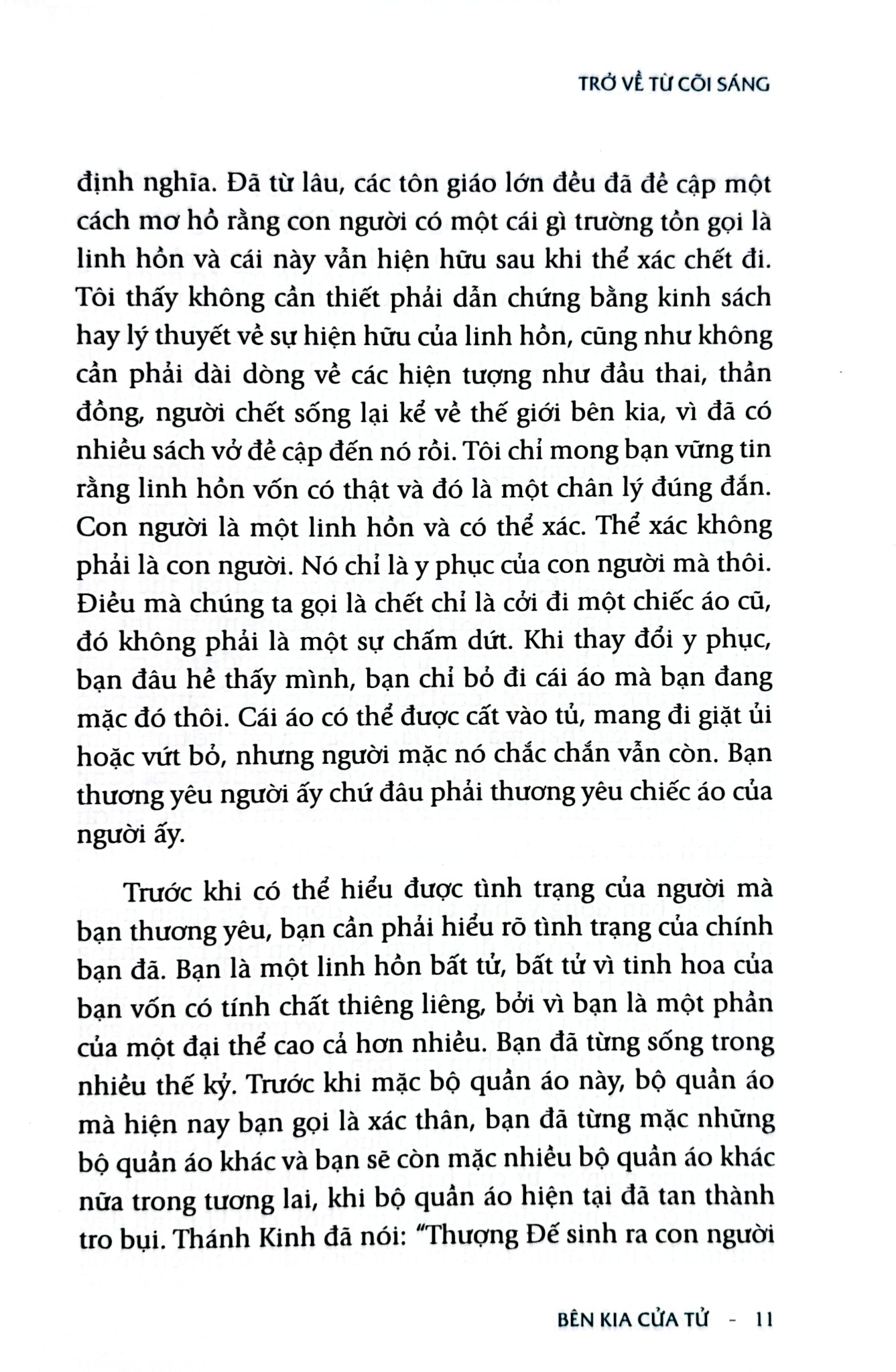 Combo 2 Cuốn Trở Về Từ Cõi Sáng + Minh Chứng Thiên Đường