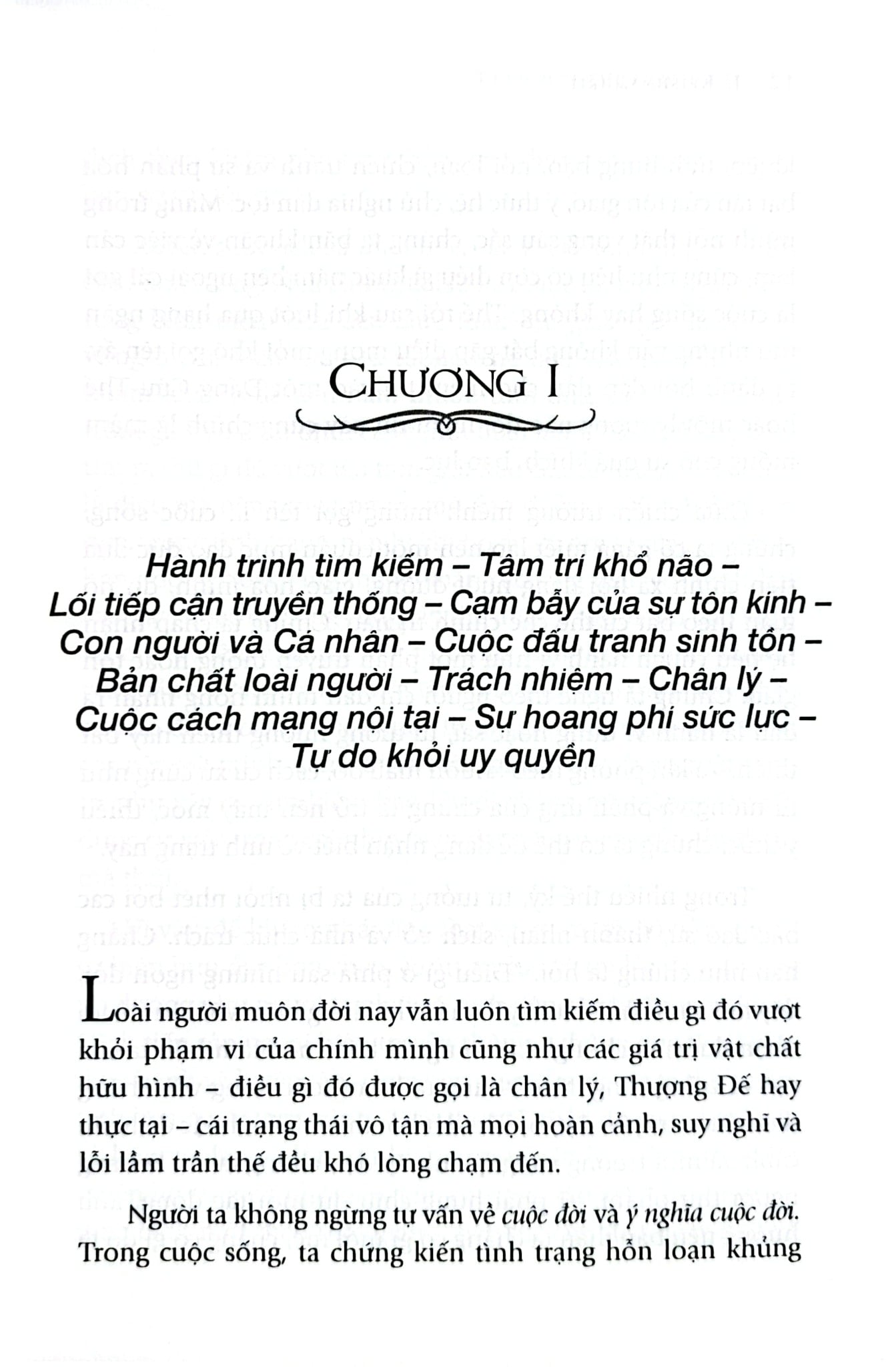 Tự Do Vượt Trên Sự Hiểu Biết - J. Krishnamurti