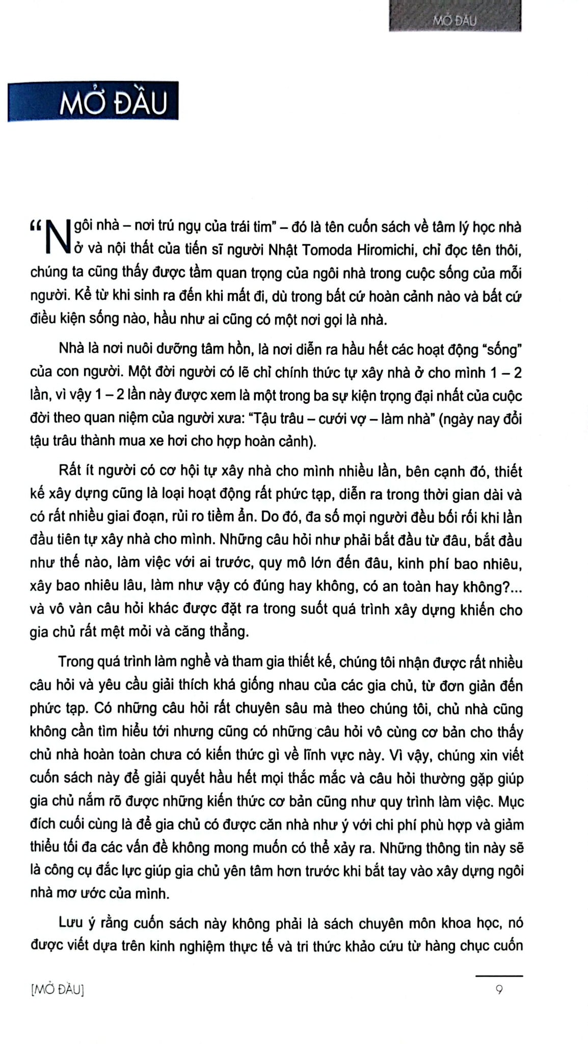 Xây Nhà - Ngàn Điều Cần Biết - Ths. KTS. Ngô Mậu Chung, Huỳnh Thanh Phương