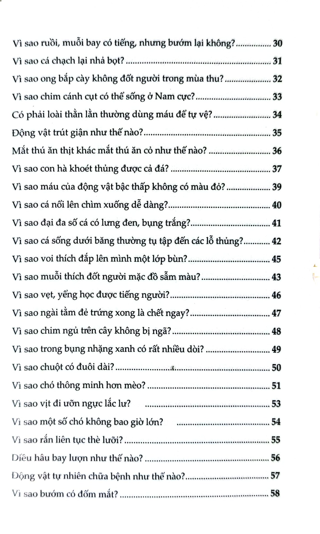 10 Vạn Câu Hỏi Vì Sao? - Động Vật - Đức Anh