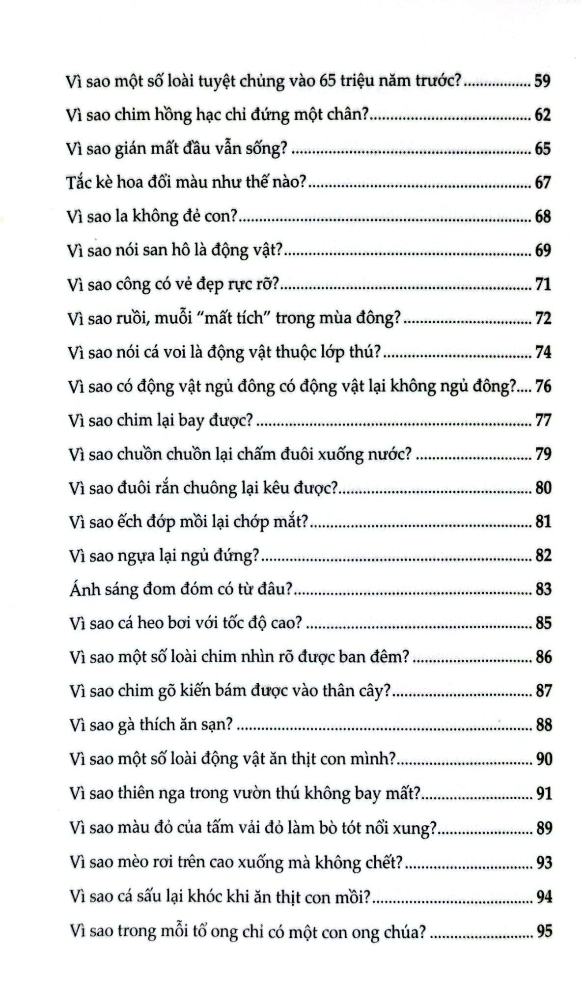 10 Vạn Câu Hỏi Vì Sao? - Động Vật - Đức Anh
