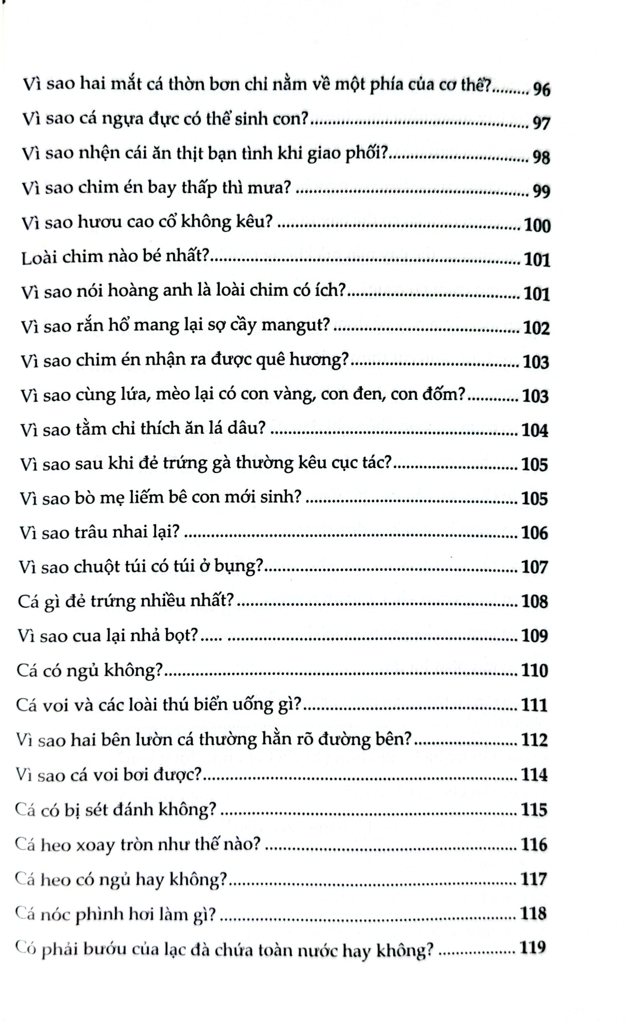 10 Vạn Câu Hỏi Vì Sao? - Động Vật - Đức Anh