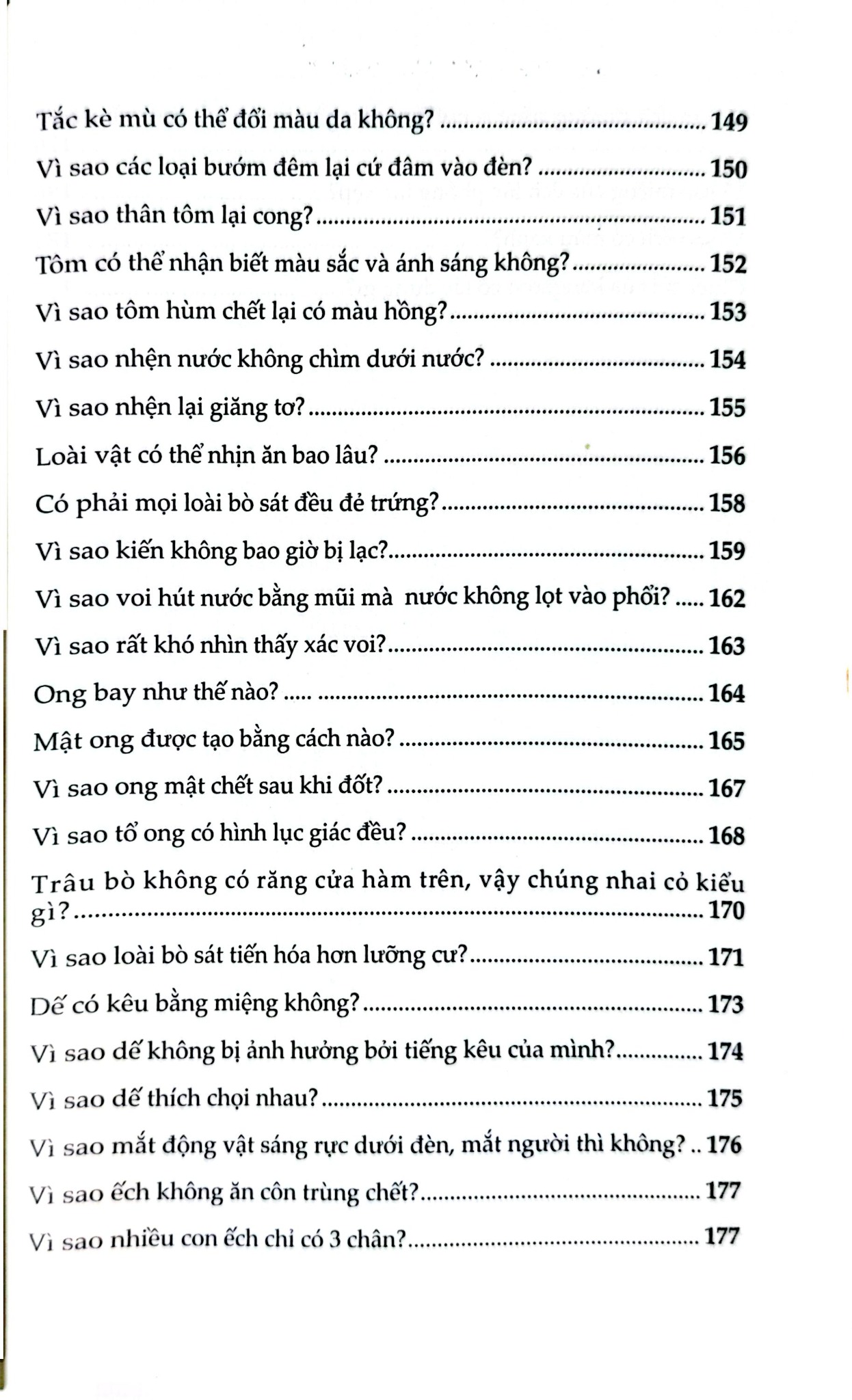 10 Vạn Câu Hỏi Vì Sao? - Động Vật - Đức Anh