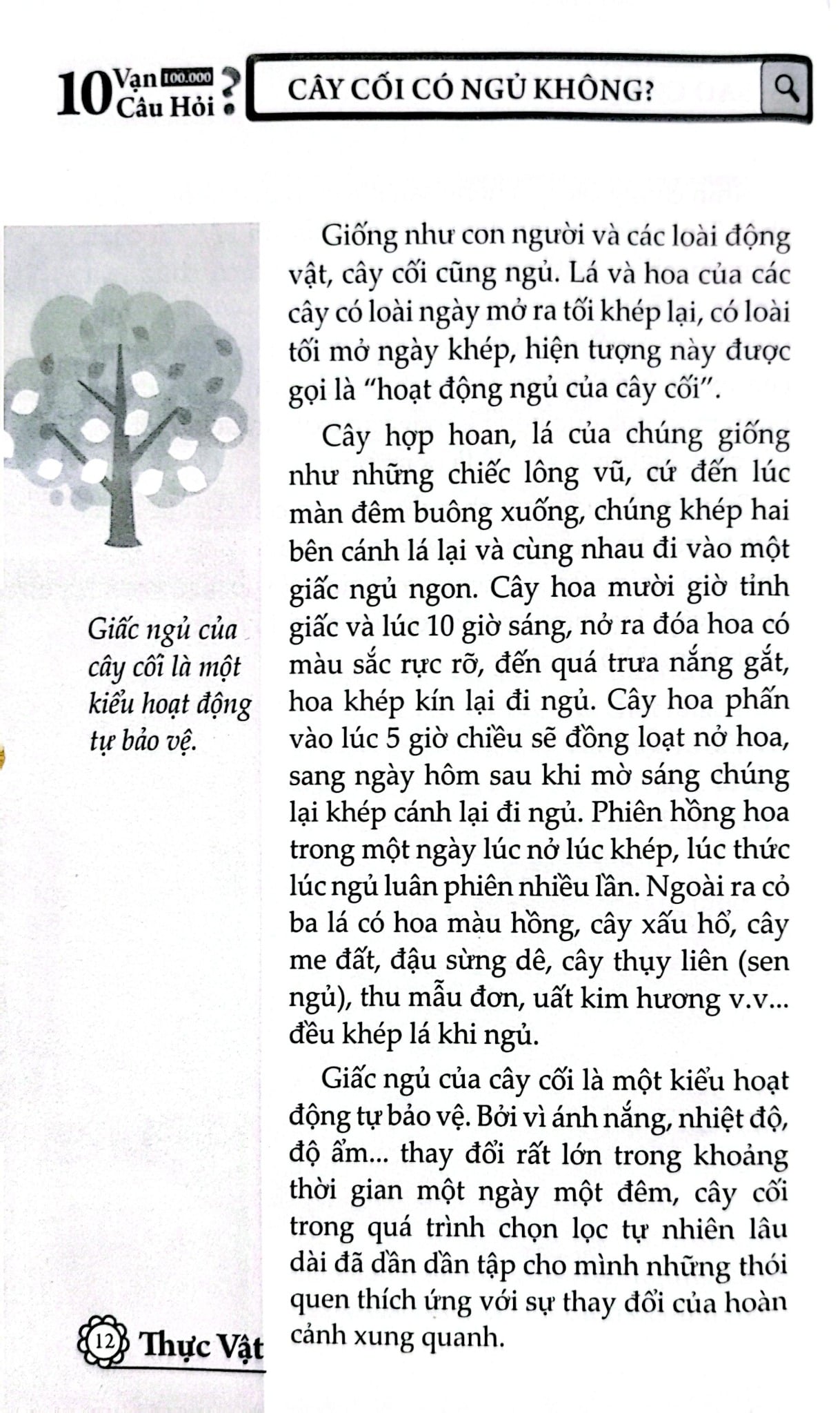 10 Vạn Câu Hỏi Vì Sao? - Thực Vật - Đức Anh