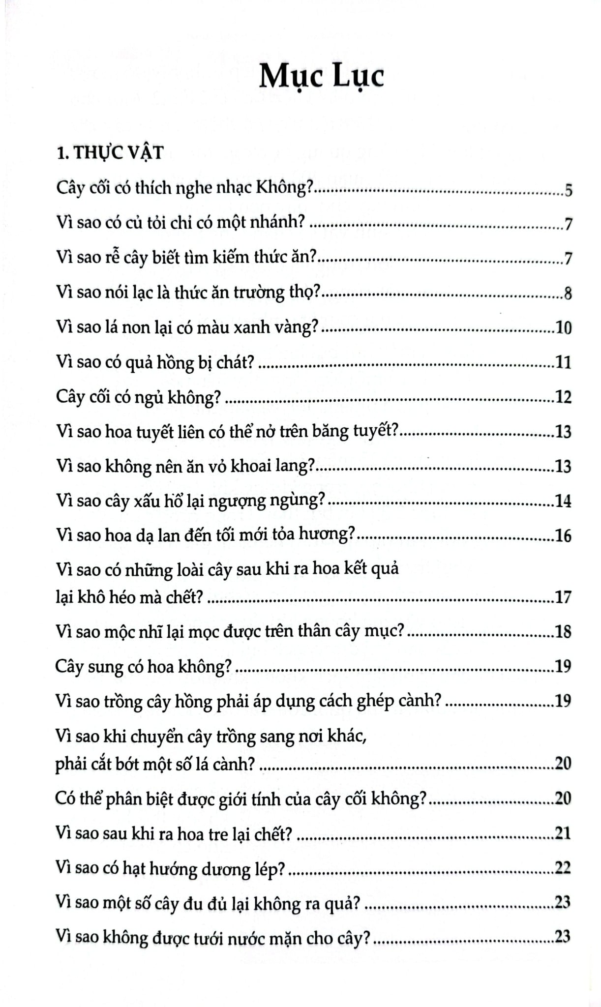 10 Vạn Câu Hỏi Vì Sao? - Thực Vật - Đức Anh
