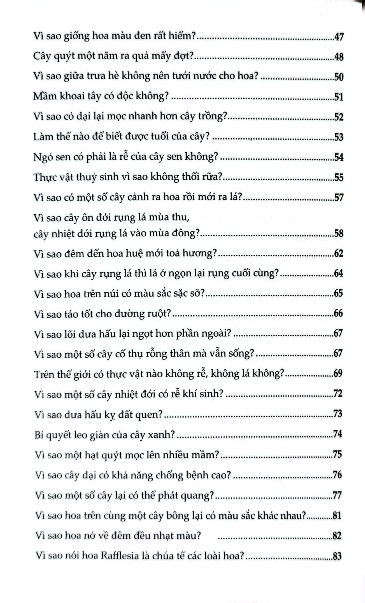 10 Vạn Câu Hỏi Vì Sao? - Thực Vật - Đức Anh