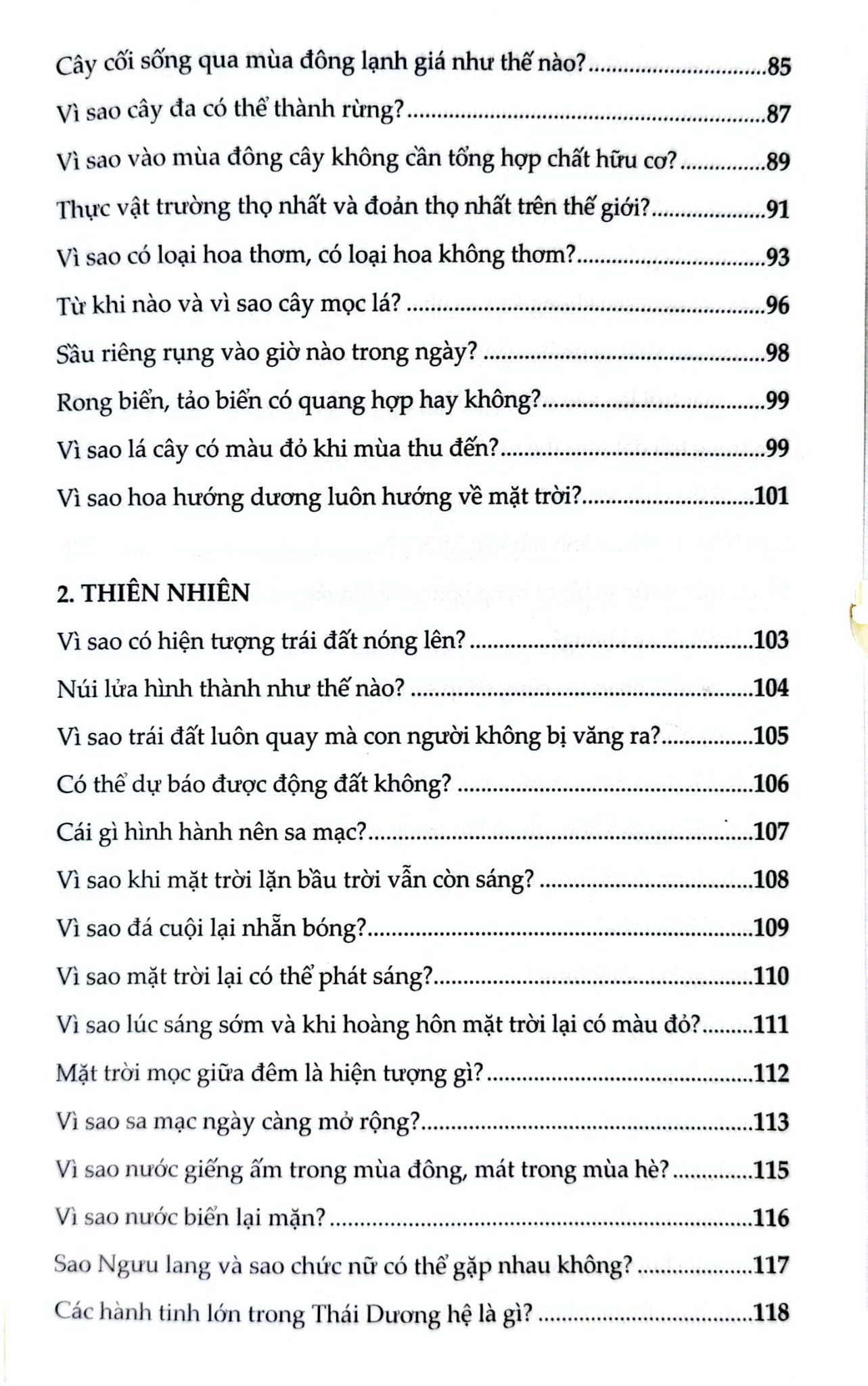 10 Vạn Câu Hỏi Vì Sao? - Thực Vật - Đức Anh