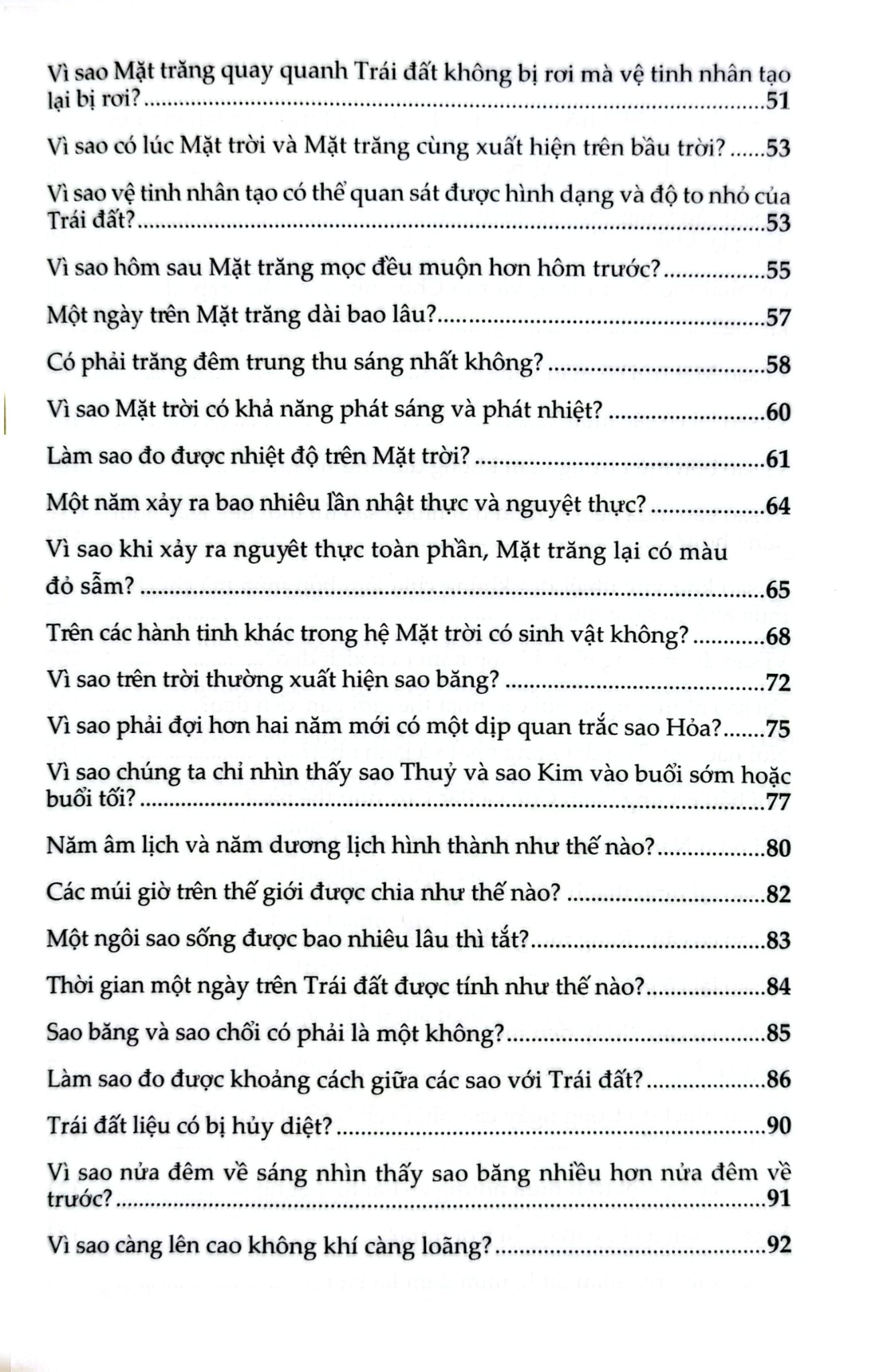 10 Vạn Câu Hỏi Vì Sao? - Vũ Trụ - Đức Anh