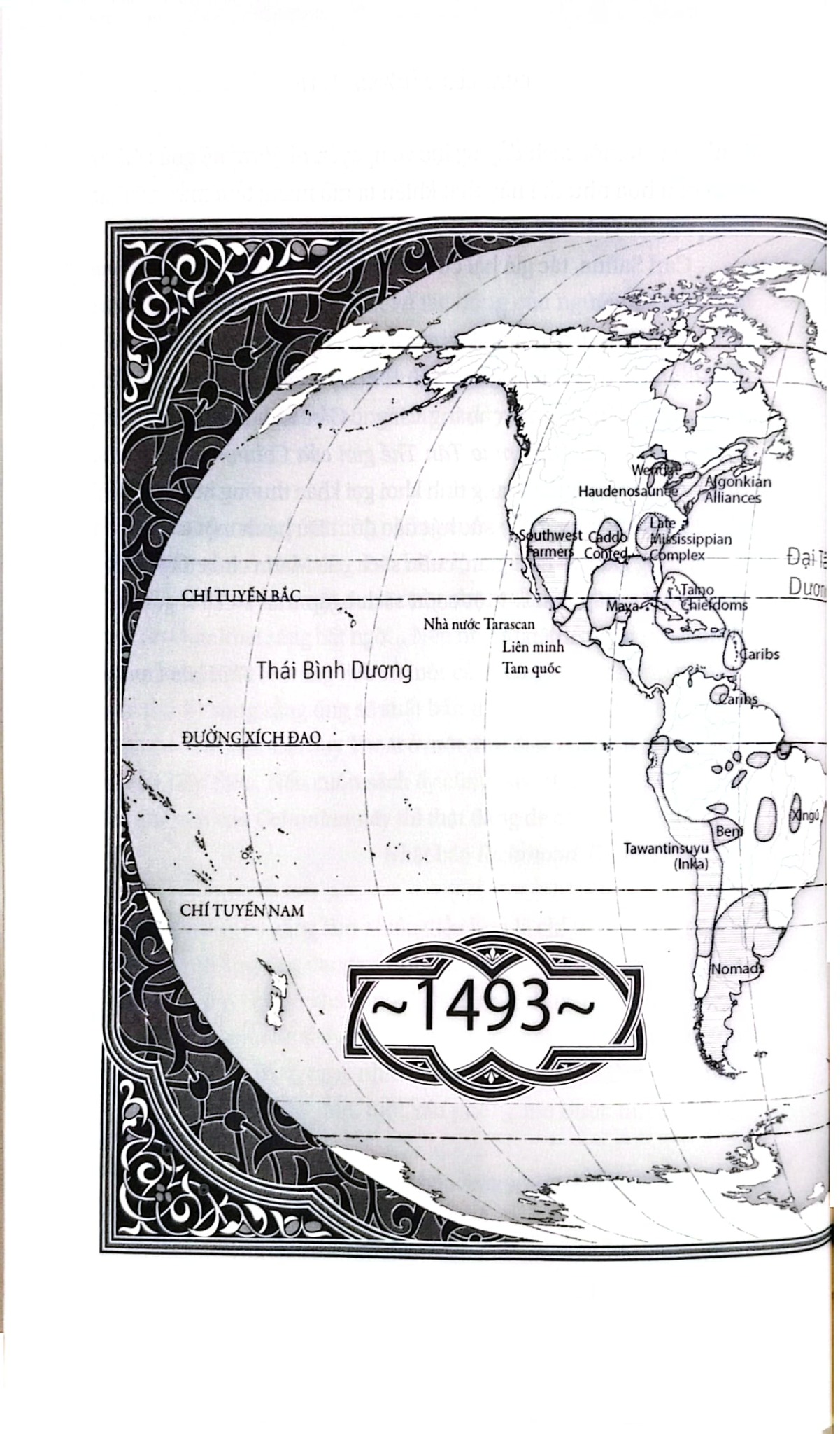 1493 - Diện Mạo Tân Thế Giới Của Columbus - Charles C. Mann