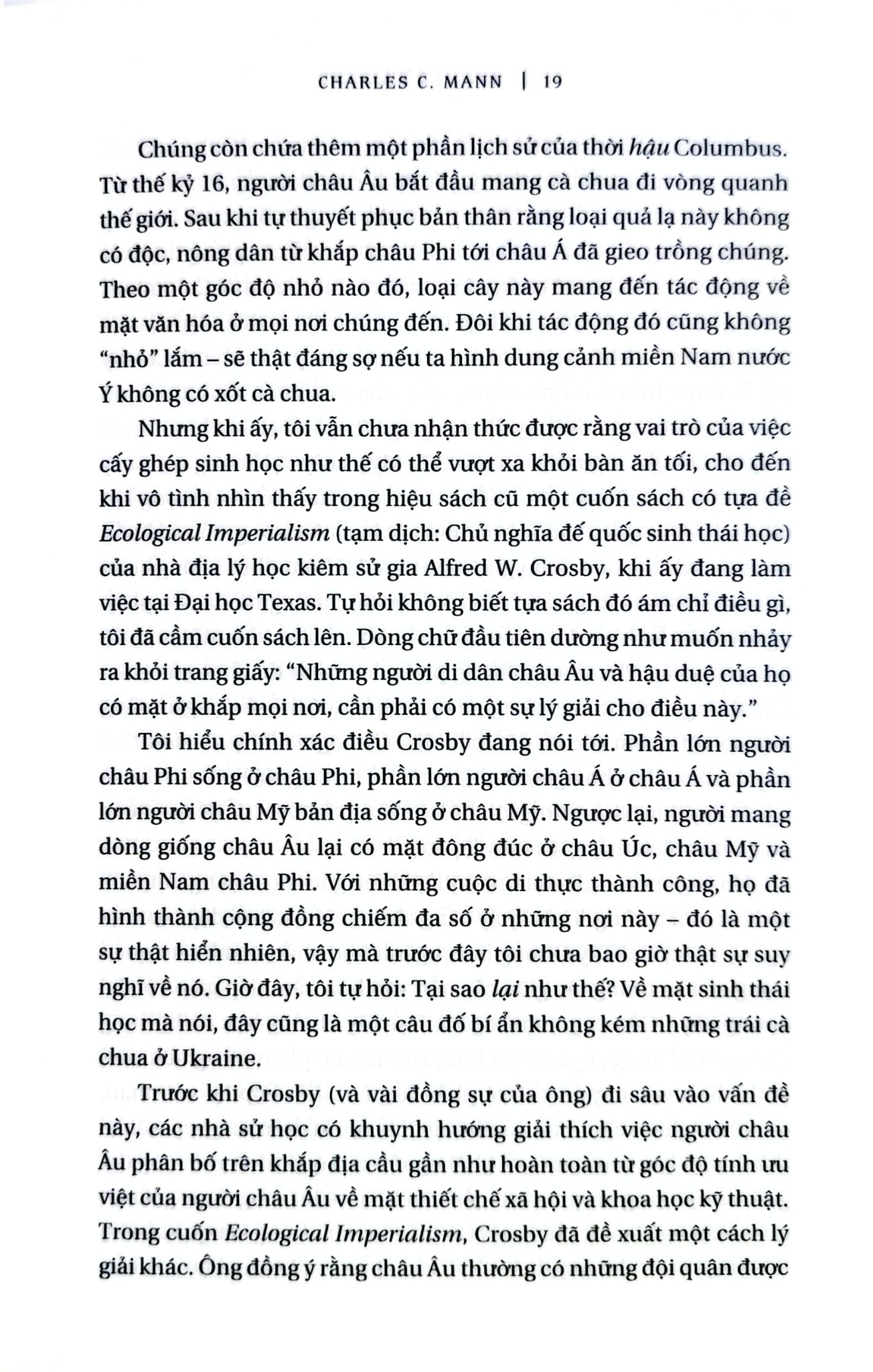 1493 - Diện Mạo Tân Thế Giới Của Columbus - Charles C. Mann