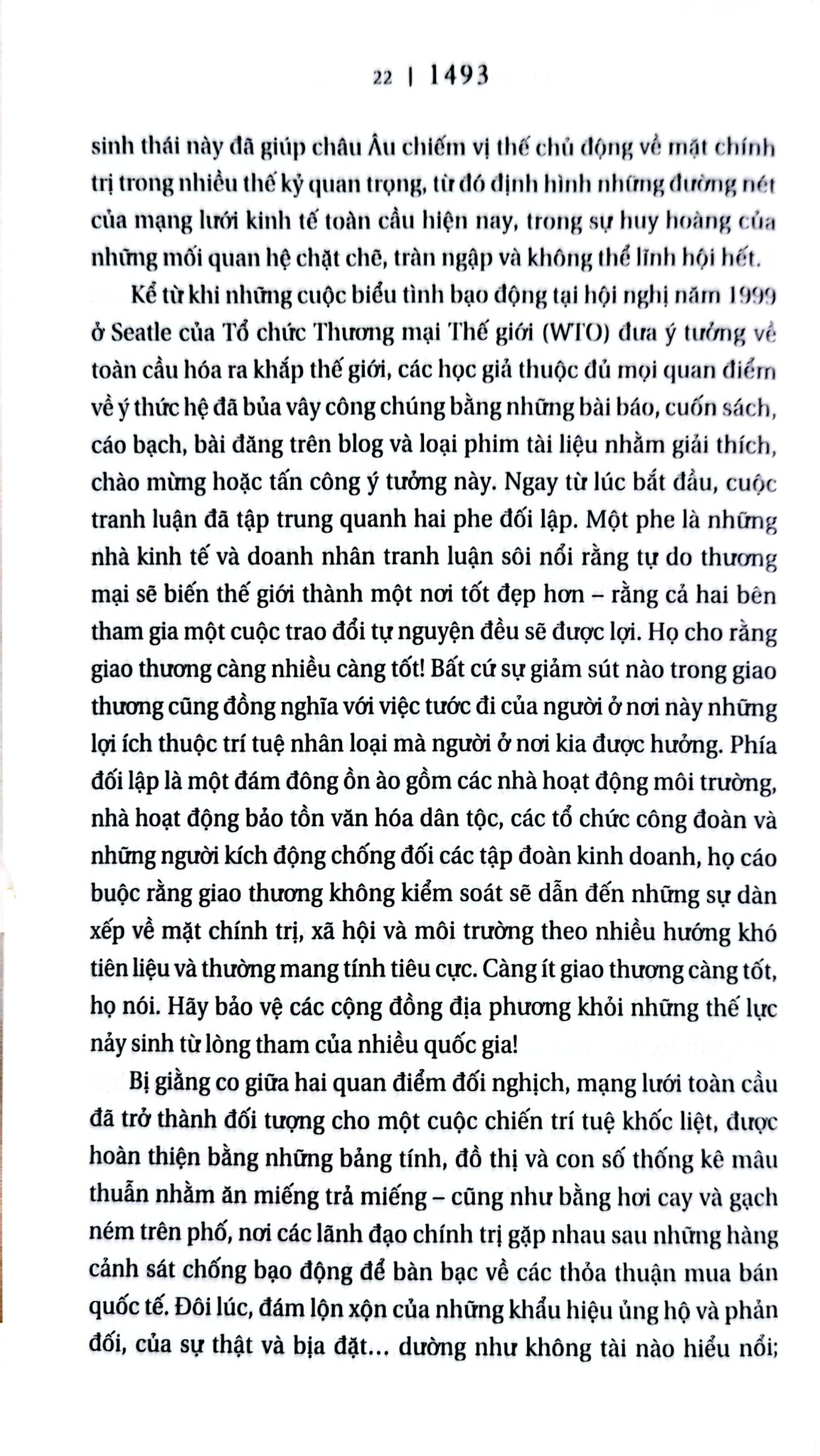 1493 - Diện Mạo Tân Thế Giới Của Columbus - Charles C. Mann