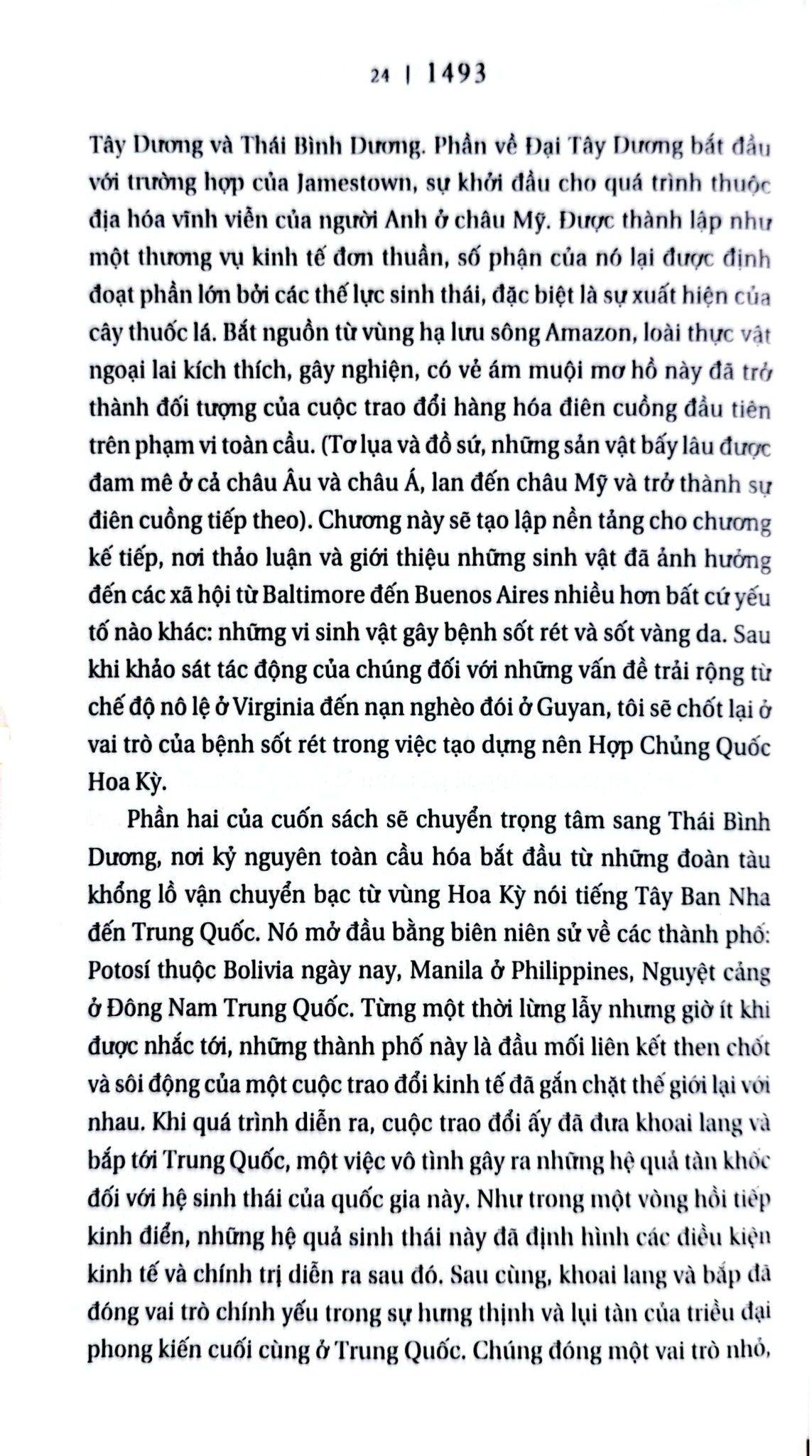 1493 - Diện Mạo Tân Thế Giới Của Columbus - Charles C. Mann