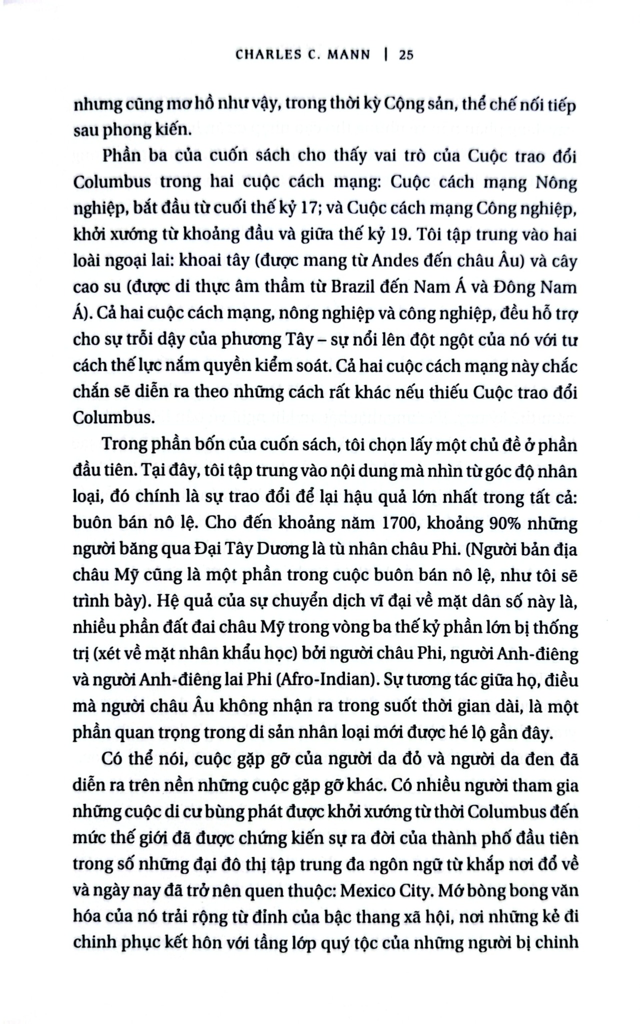 1493 - Diện Mạo Tân Thế Giới Của Columbus - Charles C. Mann
