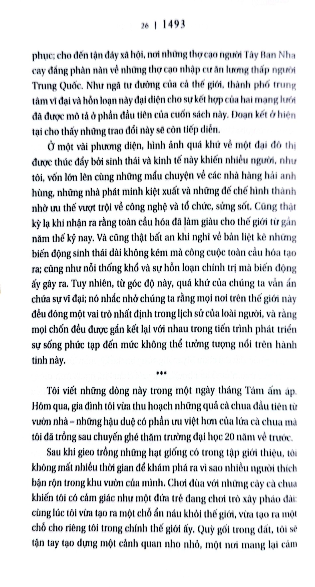 1493 - Diện Mạo Tân Thế Giới Của Columbus - Charles C. Mann