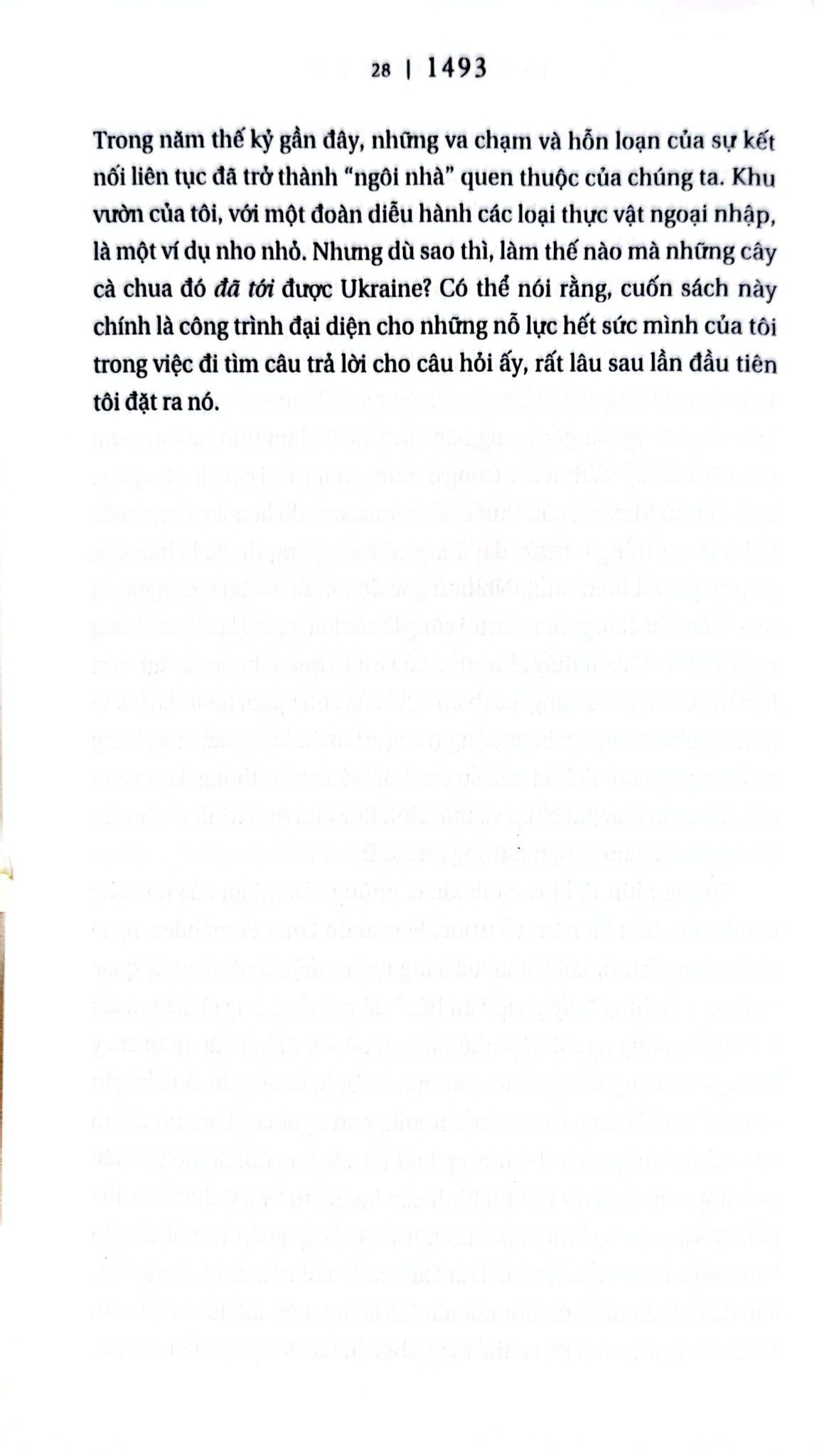 1493 - Diện Mạo Tân Thế Giới Của Columbus - Charles C. Mann