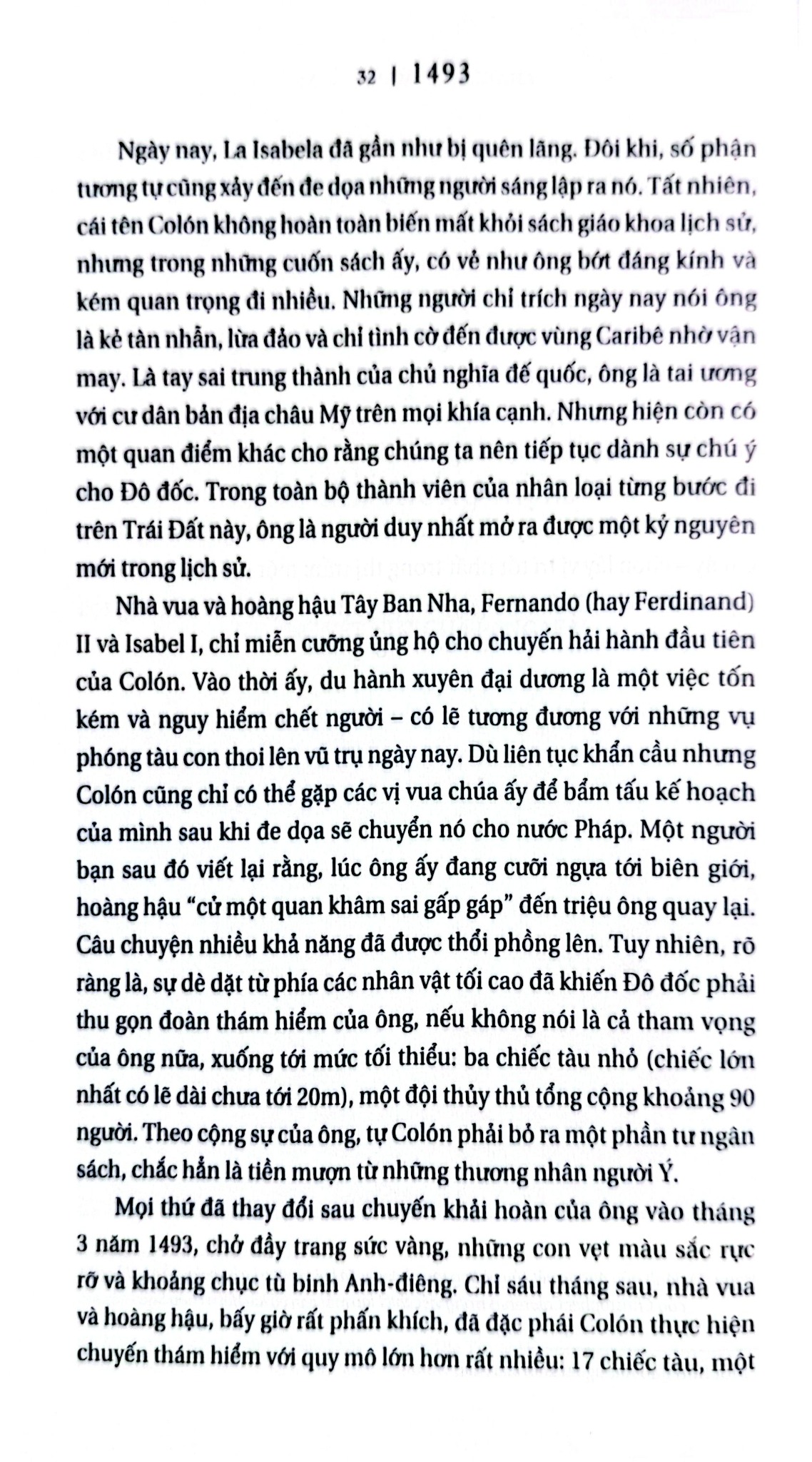 1493 - Diện Mạo Tân Thế Giới Của Columbus - Charles C. Mann