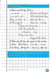 Vở Thực Hành Chính Tả Lớp 3 - Tập 2 (Dùng Chung Cho Các Bộ Sgk Hiện Hành) - Lê Phương Nga