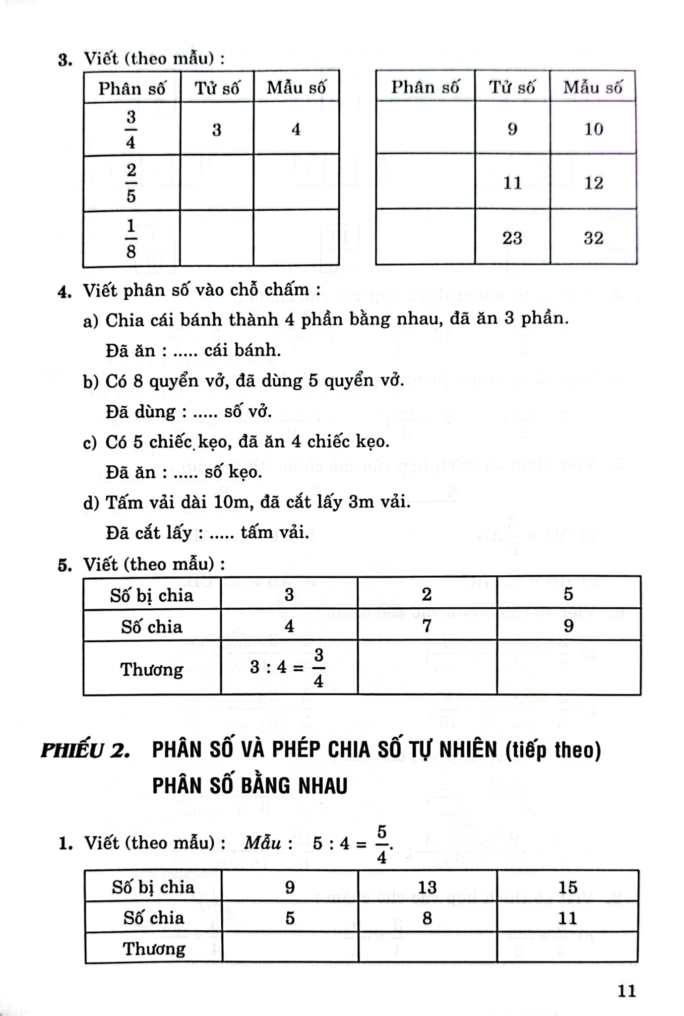 Bài Tập Chọn Lọc Toán 4 - Hai Buổi Mỗi Ngày - Tập 2 (Dùng Chung Cho Các Bộ Sgk Hiện Hành) - Đỗ Trung Hiệu
