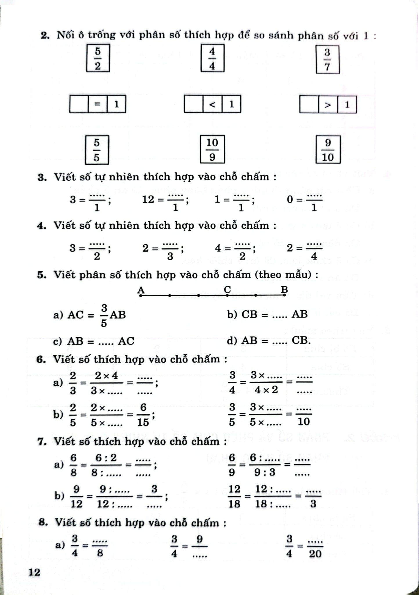 Bài Tập Chọn Lọc Toán 4 - Hai Buổi Mỗi Ngày - Tập 2 (Dùng Chung Cho Các Bộ Sgk Hiện Hành) - Đỗ Trung Hiệu