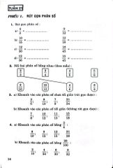 Bài Tập Chọn Lọc Toán 4 - Hai Buổi Mỗi Ngày - Tập 2 (Dùng Chung Cho Các Bộ Sgk Hiện Hành) - Đỗ Trung Hiệu
