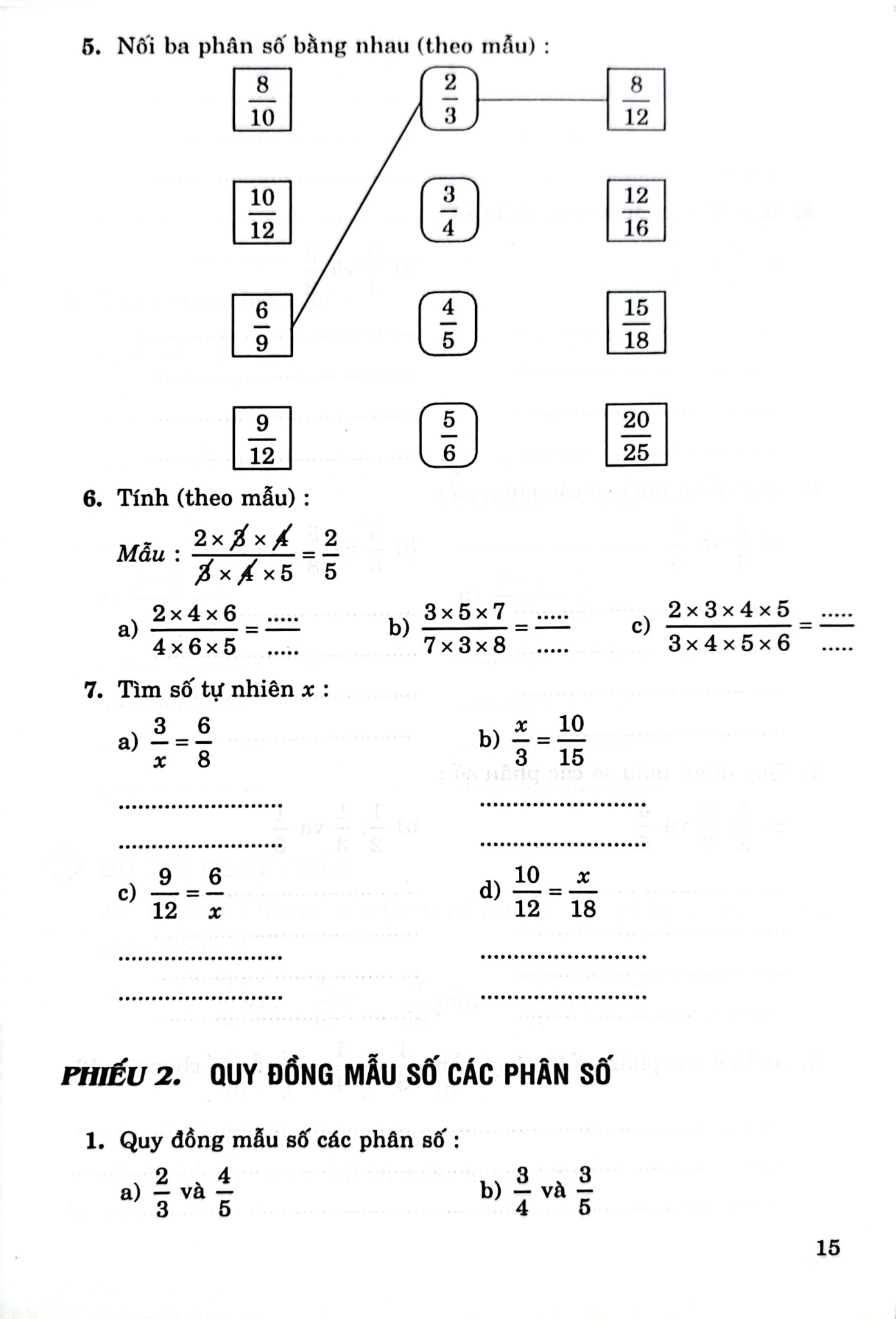 Bài Tập Chọn Lọc Toán 4 - Hai Buổi Mỗi Ngày - Tập 2 (Dùng Chung Cho Các Bộ Sgk Hiện Hành) - Đỗ Trung Hiệu