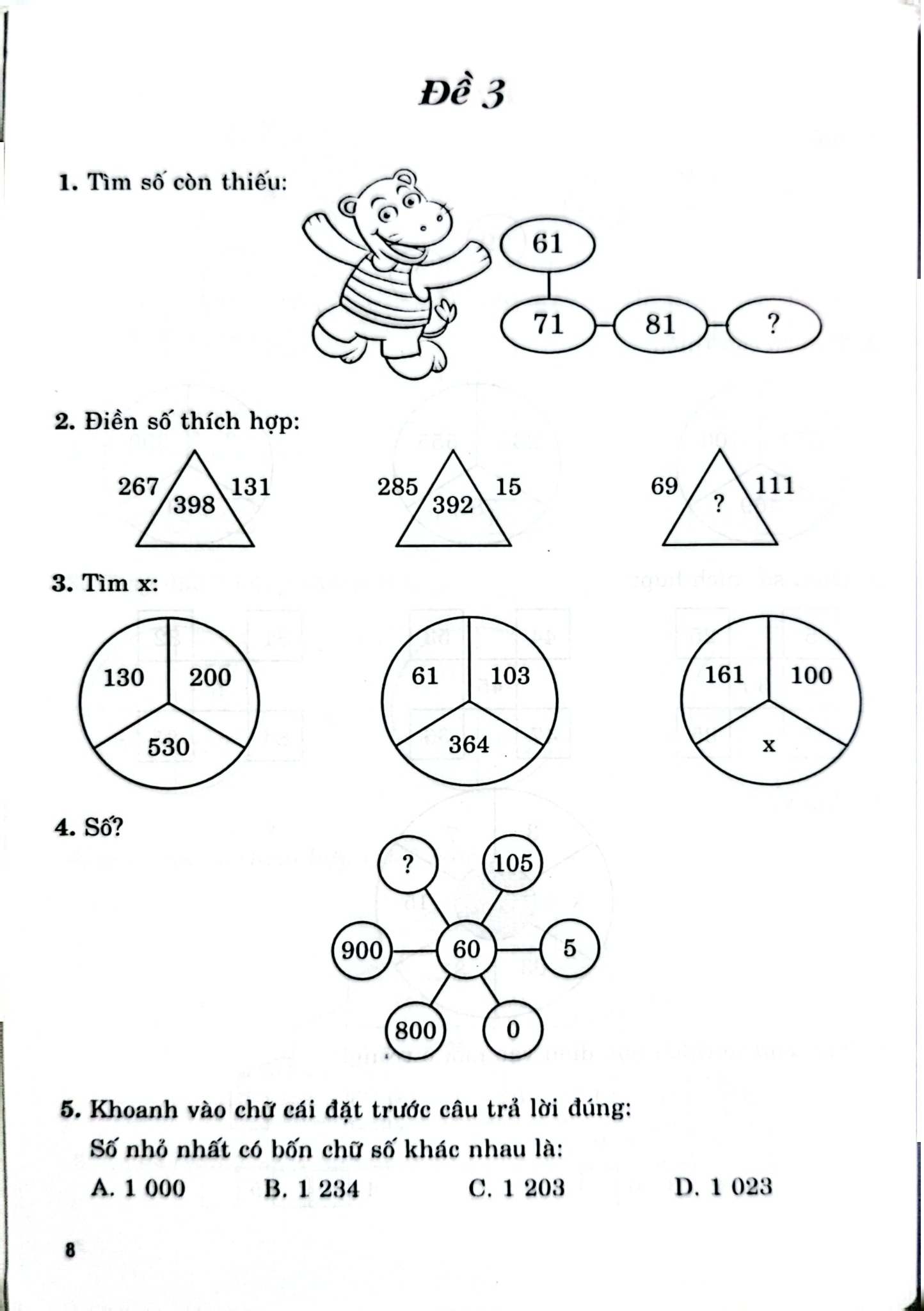 Phát Triển Trí Thông Minh Toán Lớp 4 (Dùng Chung Cho Các Bộ Sgk Hiện Hành) - Nguyễn Đức Tấn